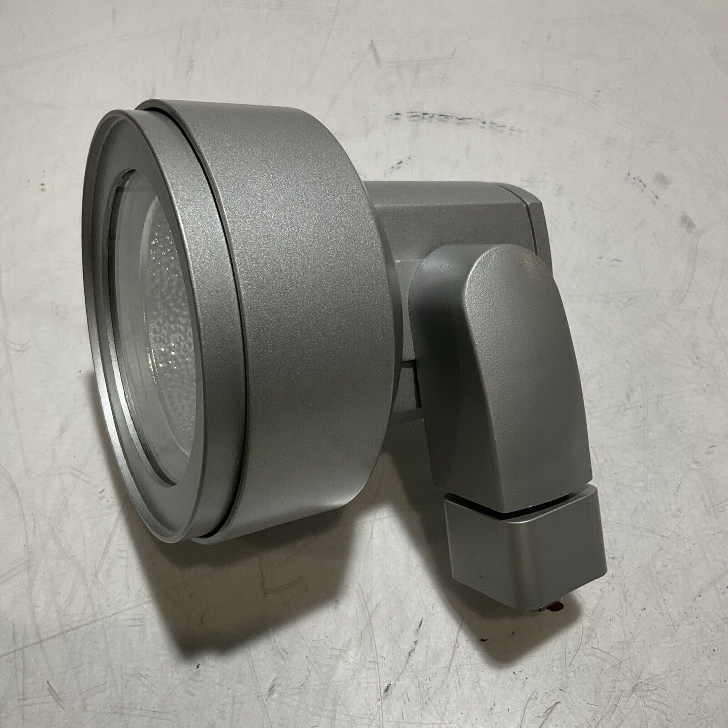 JUNO LIGTING GROUP T254L-4K-F-SL SILVER FLOOD BEAM SPREAD TRACK LIGHTING U3S
