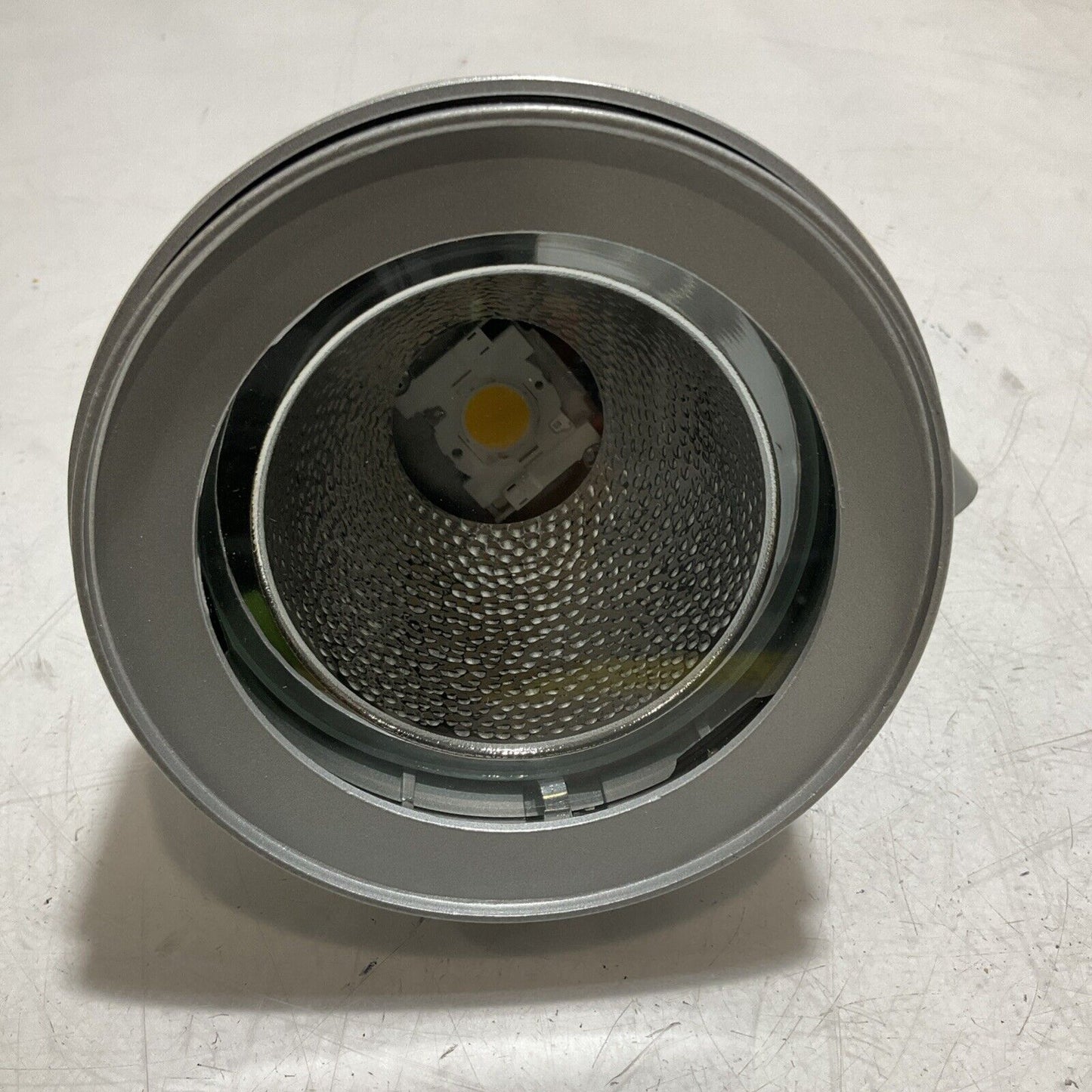 JUNO LIGTING GROUP T254L-4K-F-SL SILVER FLOOD BEAM SPREAD TRACK LIGHTING U3S