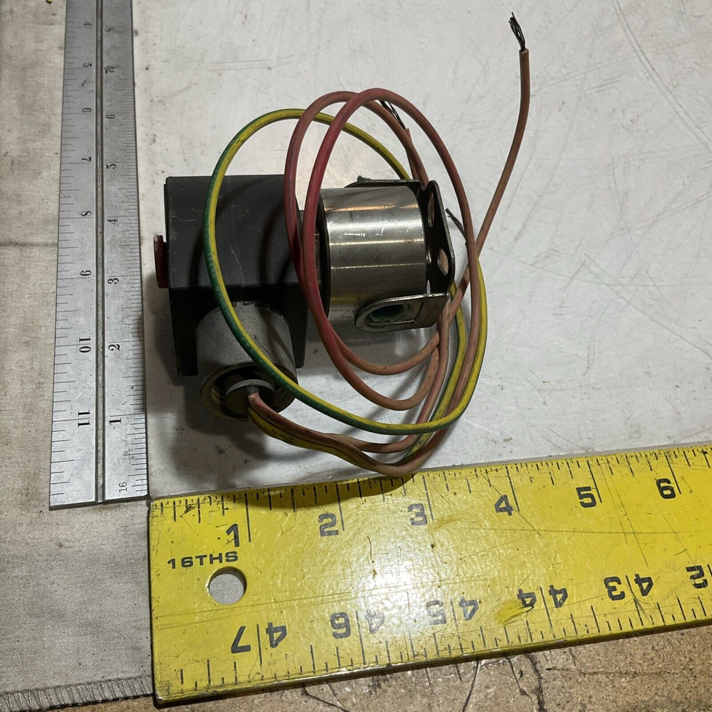 ASCO RED-HAT EF8262G80 SOLENOID AND AIR-CONTROLLED U3S
