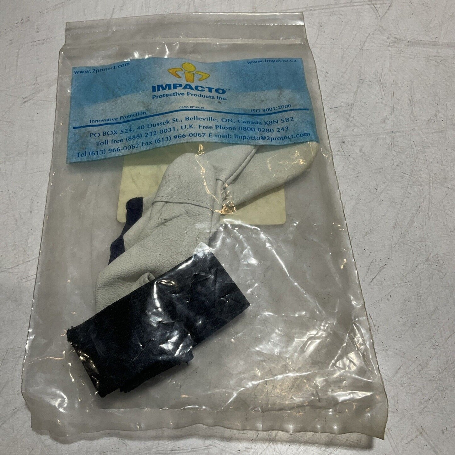 IMPACTO 202-30 SML LEFT HAND SIZE SPECIALTY GLOVES LOT OF 3 U3S