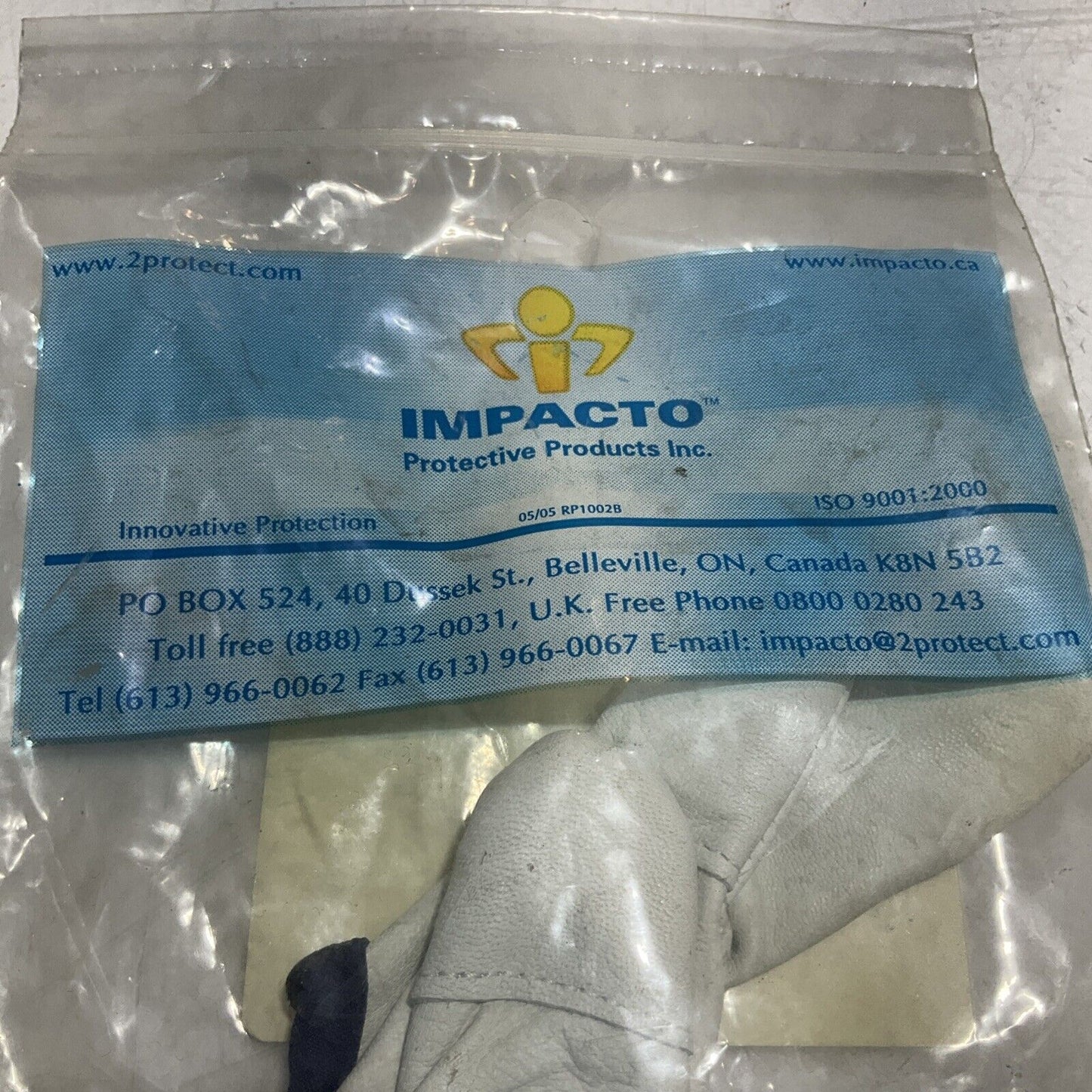 IMPACTO 202-30 SML LEFT HAND SIZE SPECIALTY GLOVES LOT OF 3 U3S