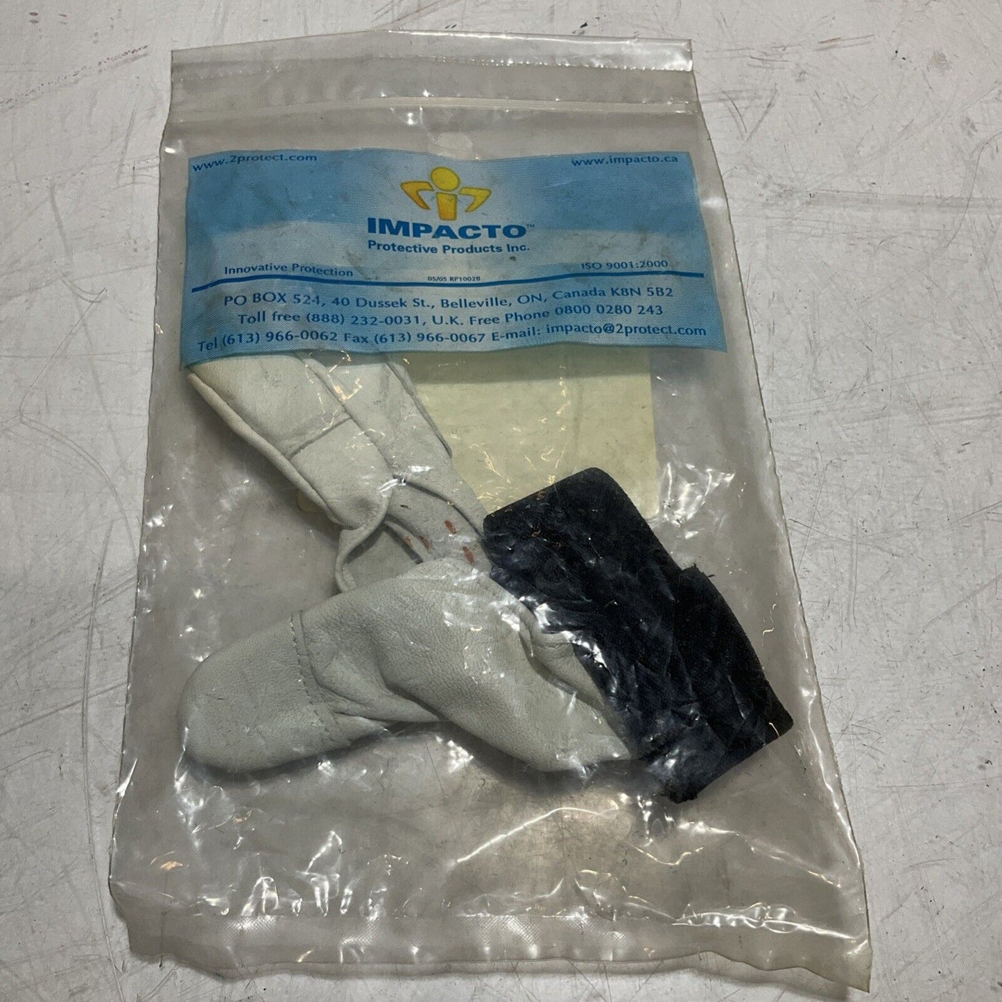 IMPACTO 202-30 SML LEFT HAND SIZE SPECIALTY GLOVES LOT OF 3 U3S