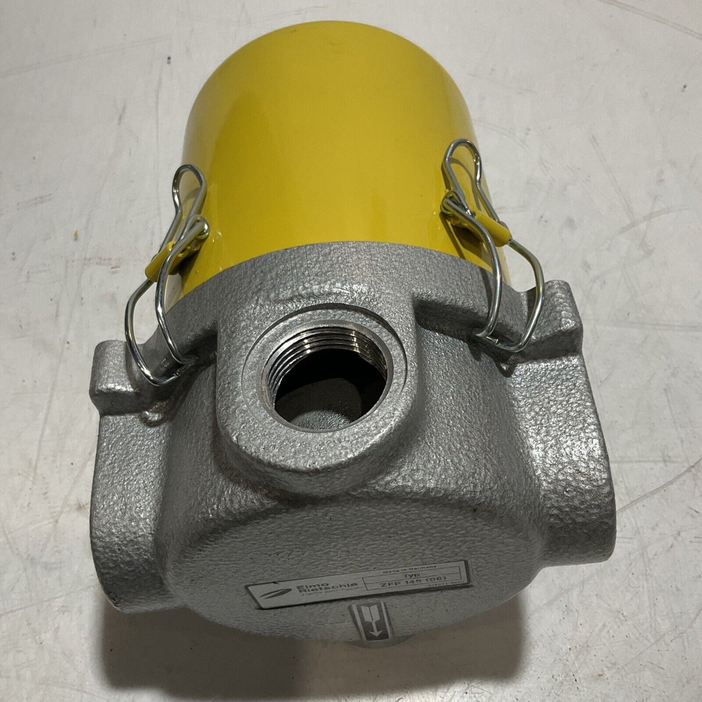 ELMO RIETSCHLE ZFP 145 (06) VACUUM FILTER DUST SEPERATOR U3S