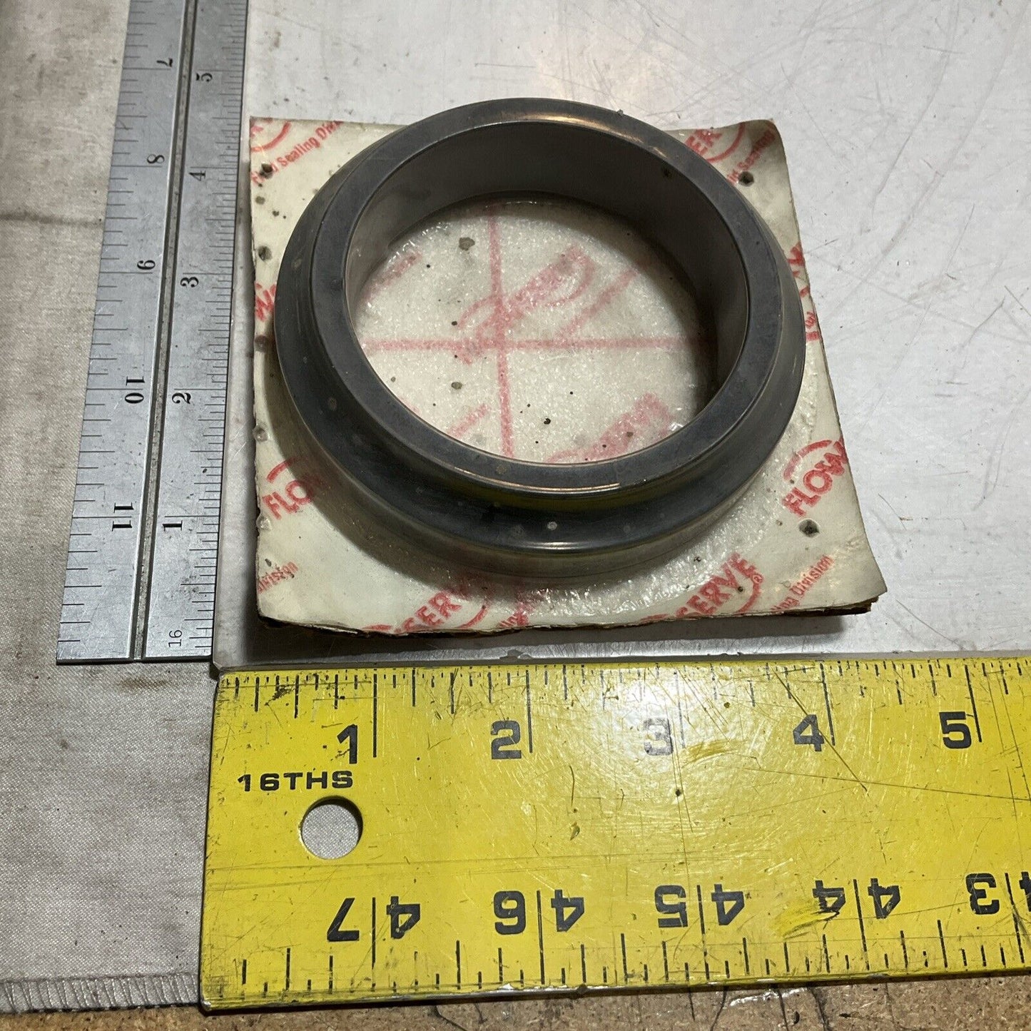 FLOWSERVE 107965GE CARBON A STAT FACE RING SEAL 678-U3S