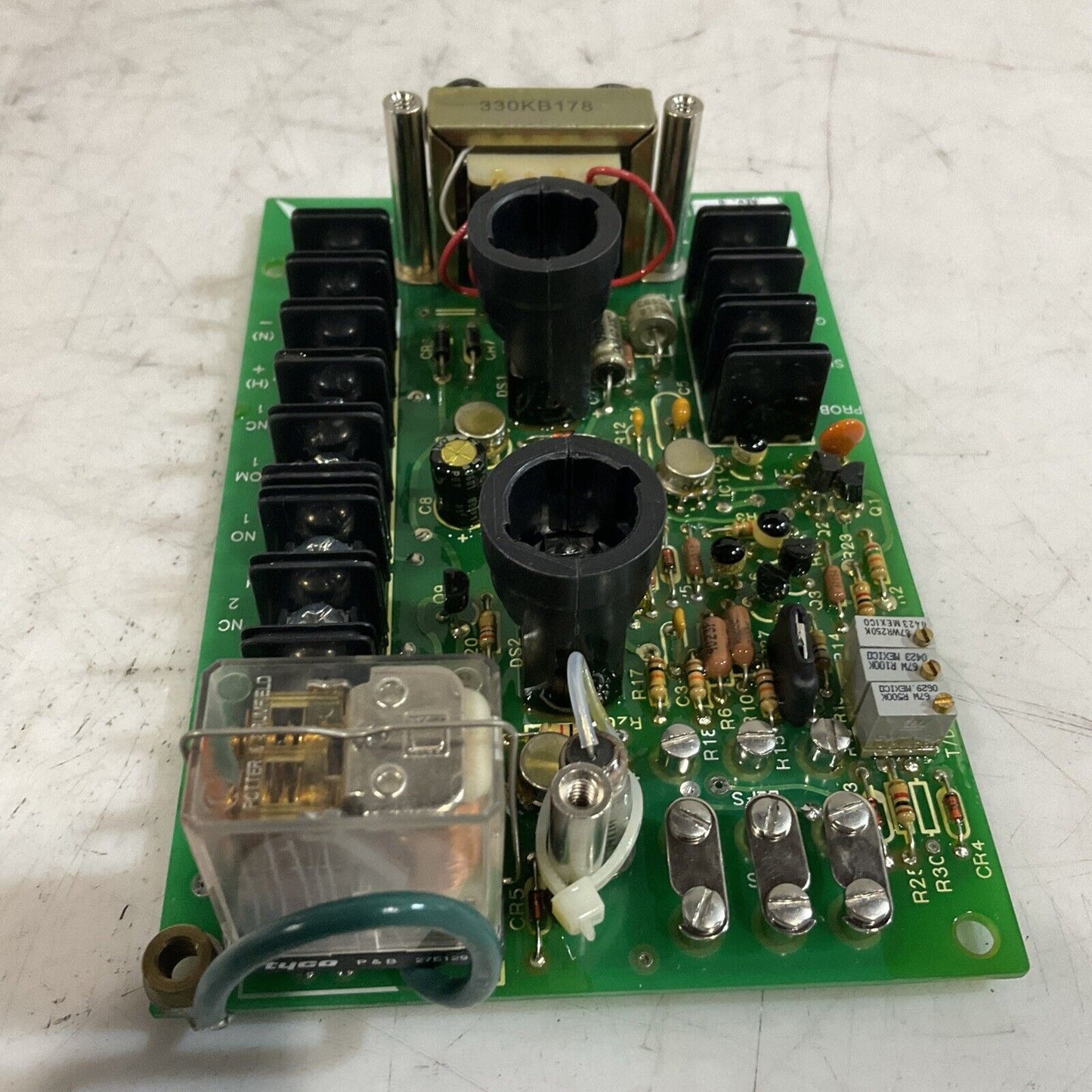 ROBERTSHAW LEVEL-TEK MODEL 310 PCB044KB169-02 REV. G CIRCUIT BREAKER BOARD 476