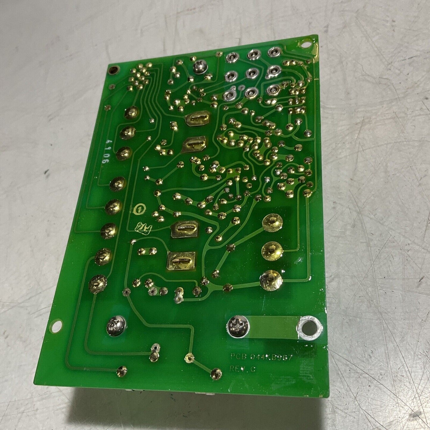 ROBERTSHAW LEVEL-TEK MODEL 310 PCB044KB169-02 REV. G CIRCUIT BREAKER BOARD 476