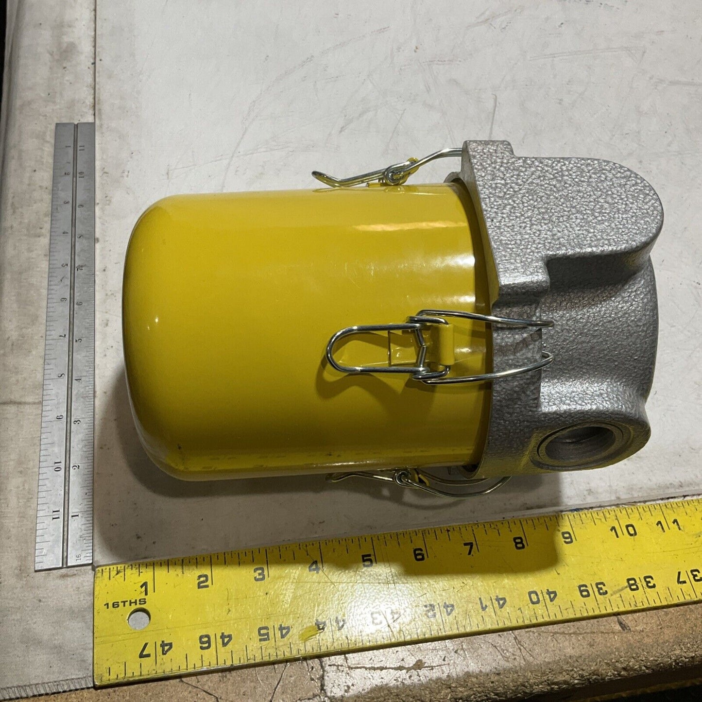 ELMO RIETSCHLE ZFP 145 (06) VACUUM FILTER DUST SEPERATOR U3S