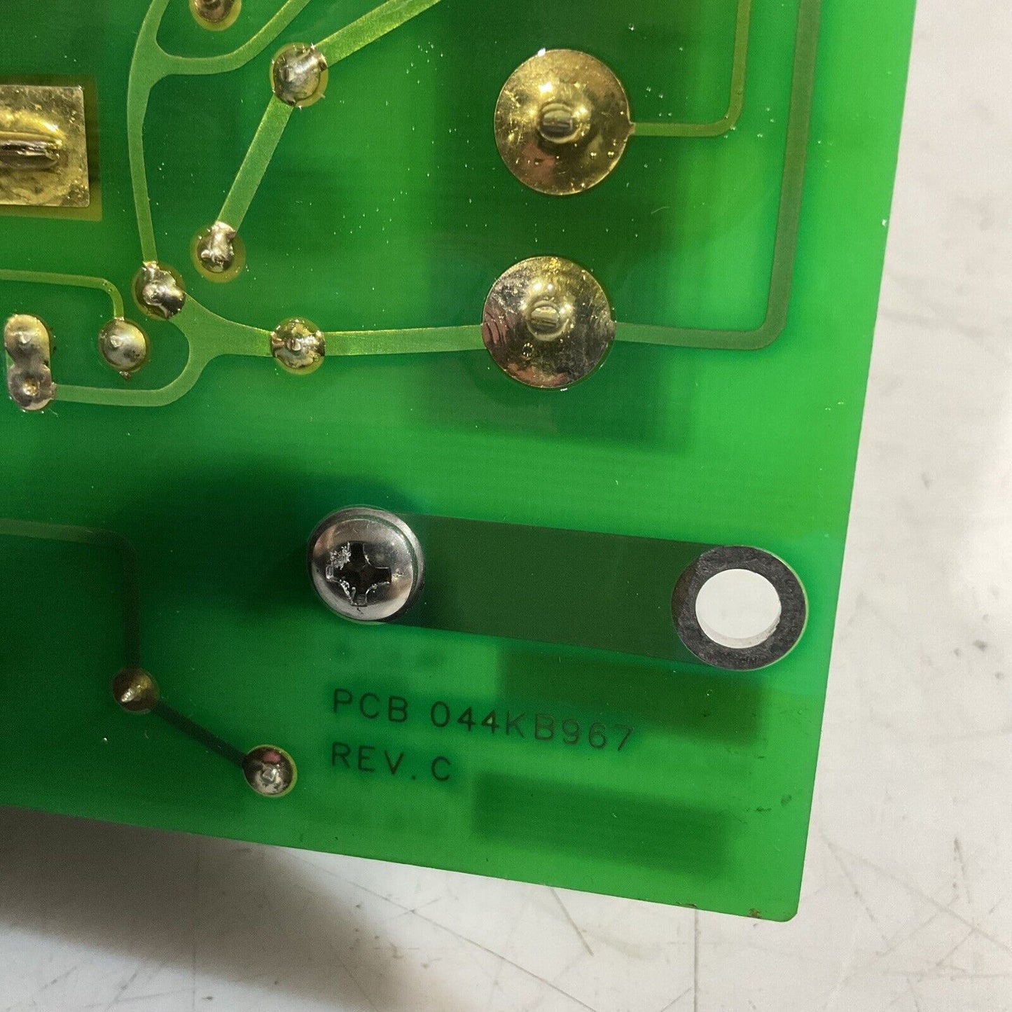 ROBERTSHAW LEVEL-TEK MODEL 310 PCB044KB169-02 REV. G CIRCUIT BREAKER BOARD 476
