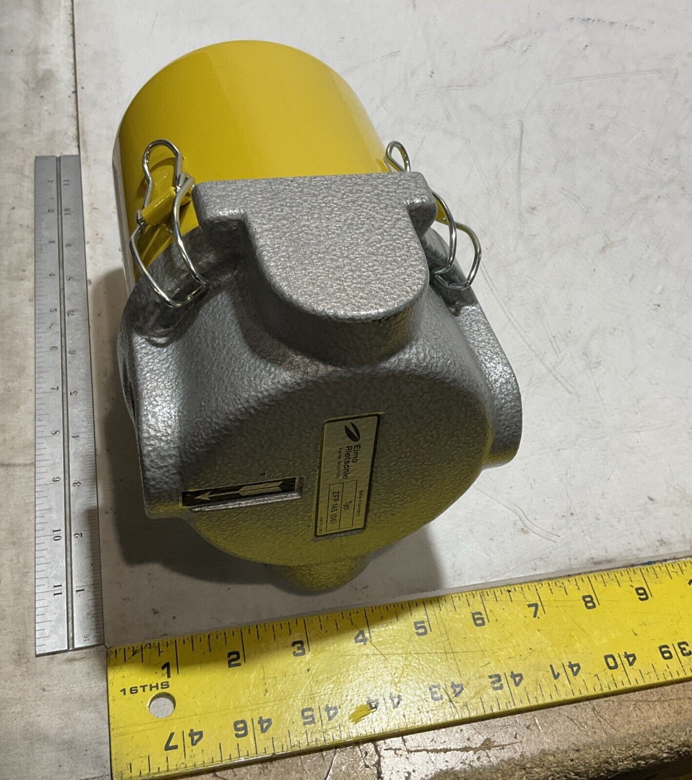 ELMO RIETSCHLE ZFP 145 (06) VACUUM FILTER DUST SEPERATOR U3S