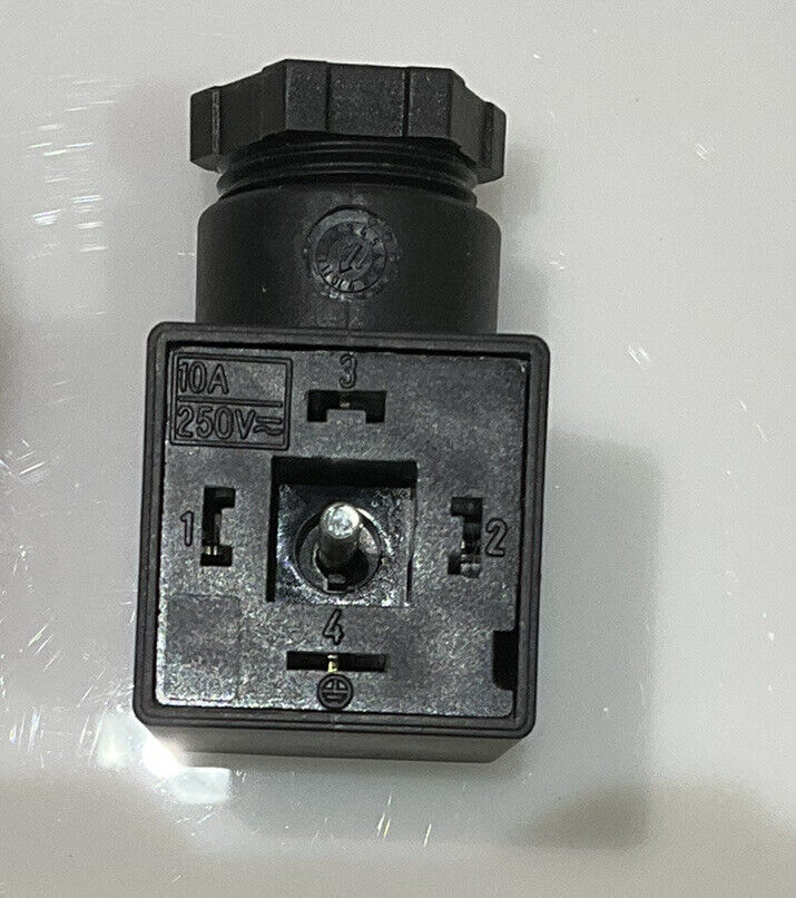 BLAC INC 00012-S-0101 SOLENOID CONNECTOR 8 TO 10 MM GROMET BLACK NO CIRCUIT 678