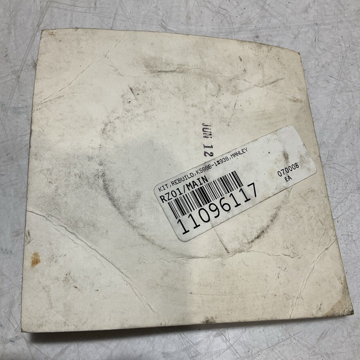 MANLEY REBUILD KIT KS00B-1#938 COOK COMPRESSORS 678-U3S