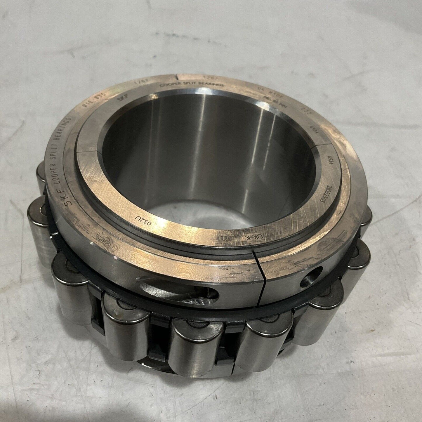 SKF COOPER 112022 01EB85MEX MACHINE PARTS AND ROLLER BEARING SUPPLIES C2H