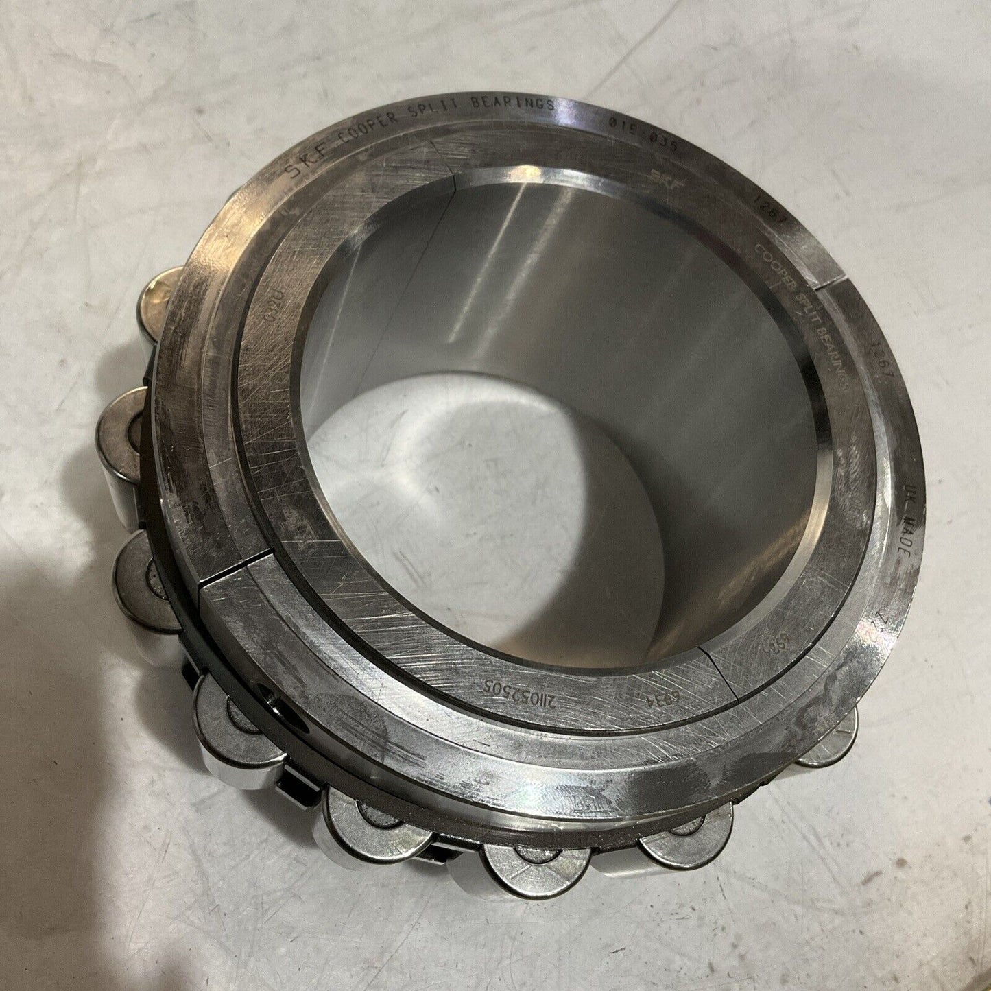 SKF COOPER 112022 01EB85MEX MACHINE PARTS AND ROLLER BEARING SUPPLIES C2H