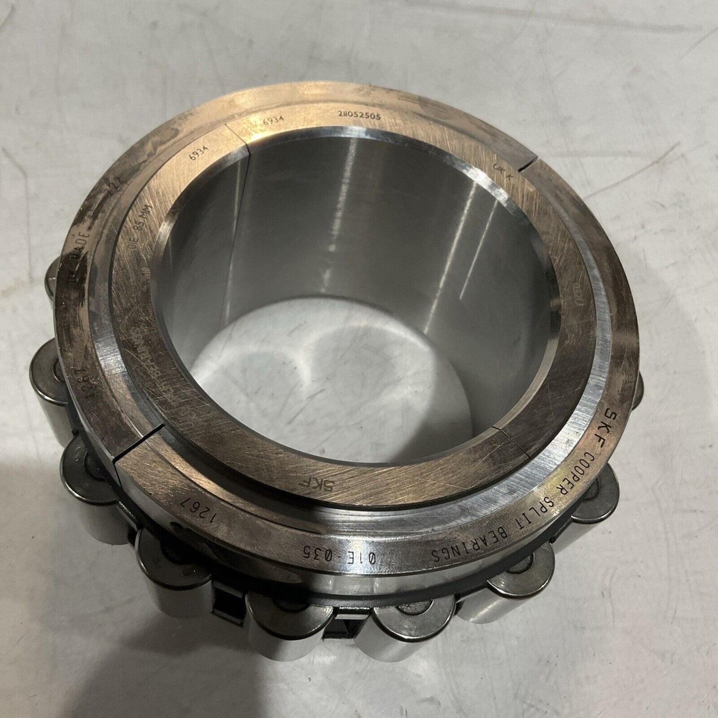 SKF COOPER 112022 01EB85MEX MACHINE PARTS AND ROLLER BEARING SUPPLIES C2H