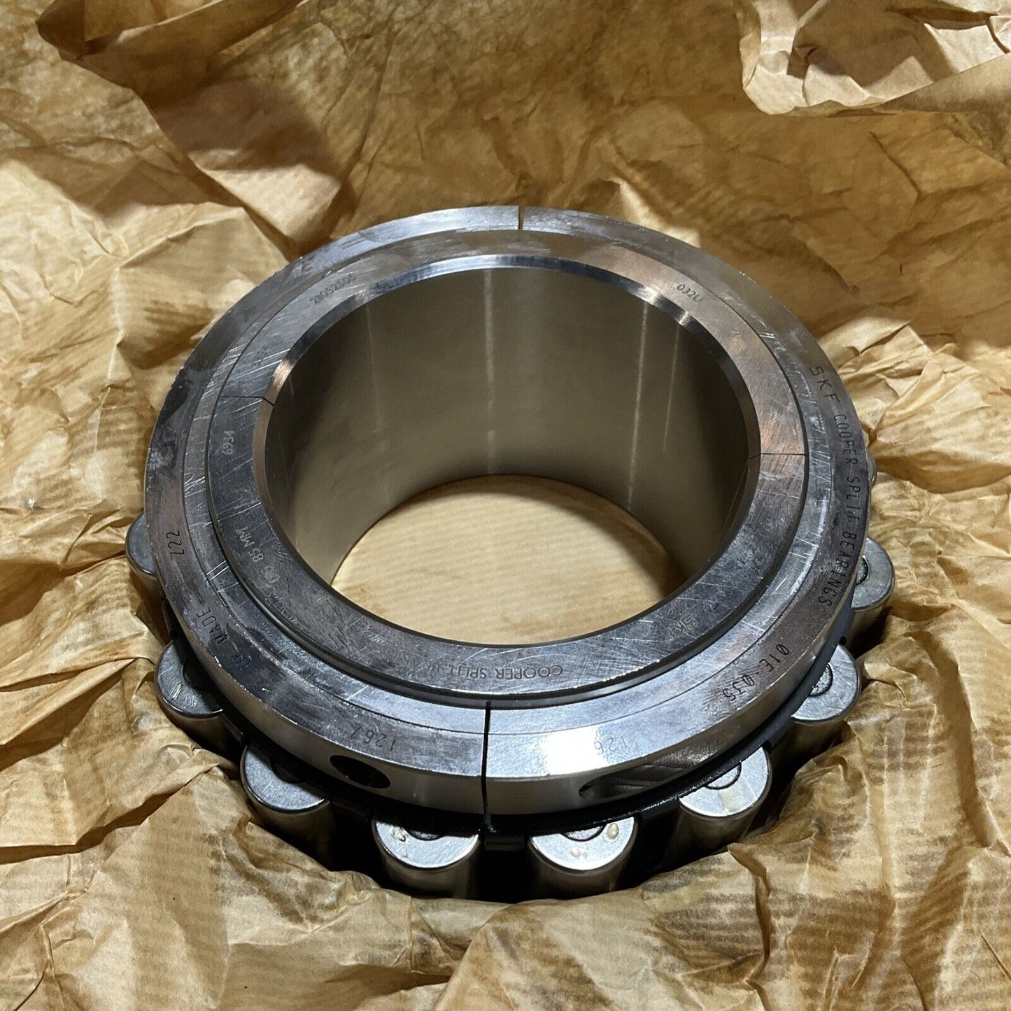 SKF COOPER 112022 01EB85MEX MACHINE PARTS AND ROLLER BEARING SUPPLIES C2H