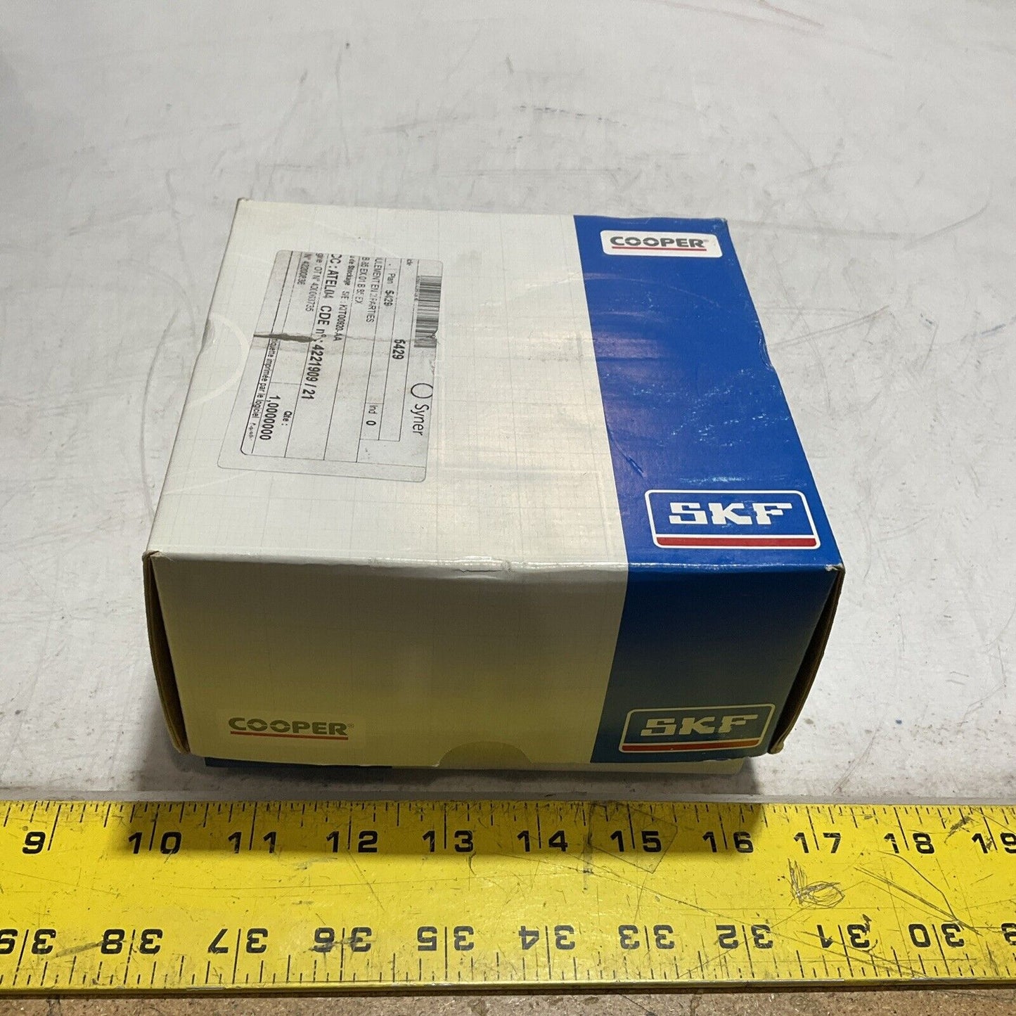 SKF COOPER 112022 01EB85MEX MACHINE PARTS AND ROLLER BEARING SUPPLIES C2H