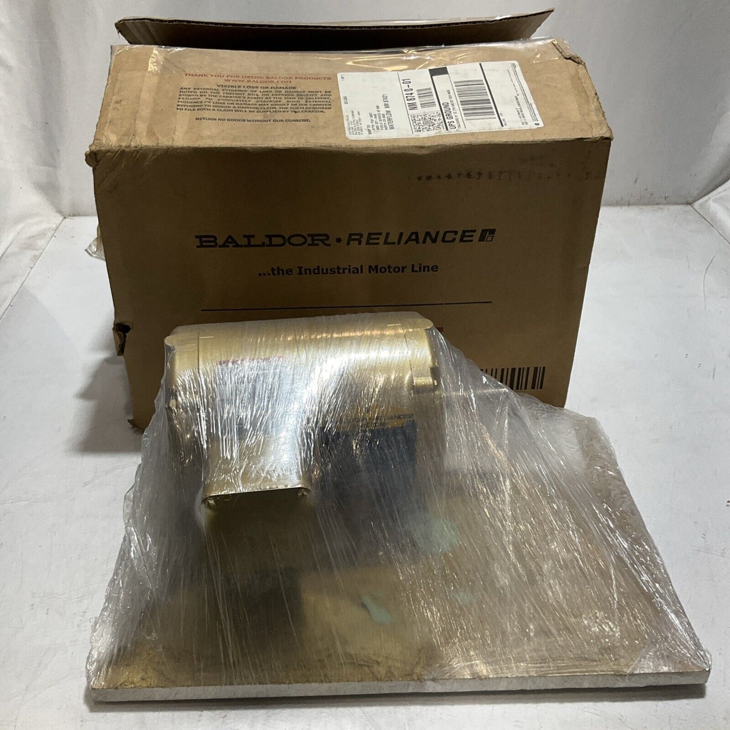BALDOR ELECTRIC EM31101 W1612223067 - 25HP SUPER-E MOTOR 373-U3S
