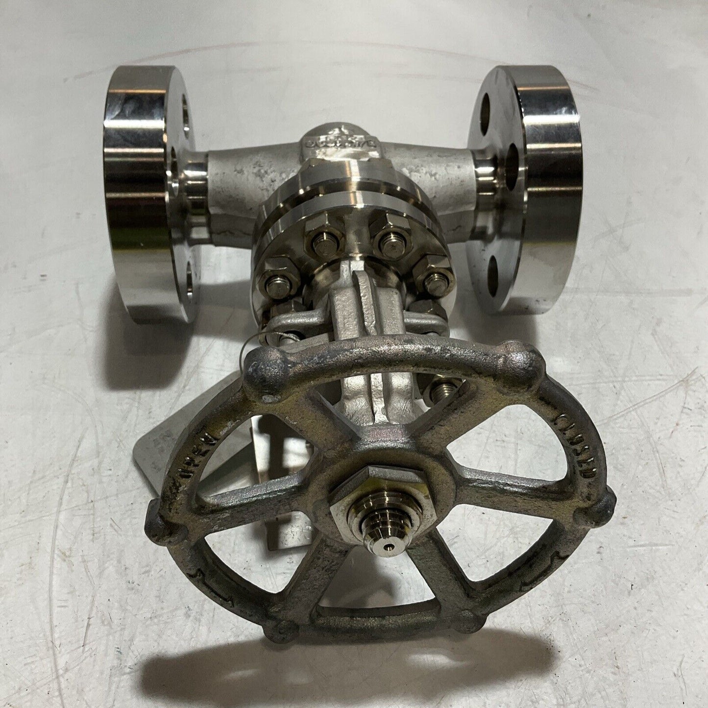 LADISH VALVE 3/4” 1500 8575-5008-BR03-A076-FG1 B8K-F616240 GATE VALVE LBL
