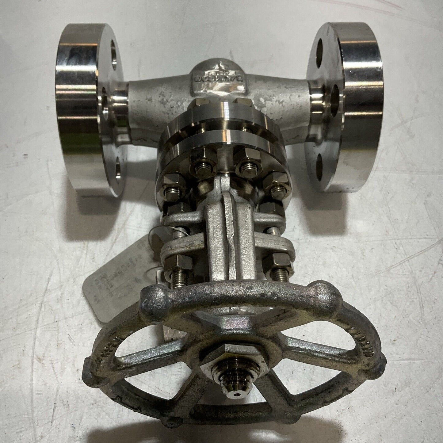 LADISH VALVE 3/4” 1500 8575-5008-BR03-A076-FG1 B8K-F616240 GATE VALVE LBL