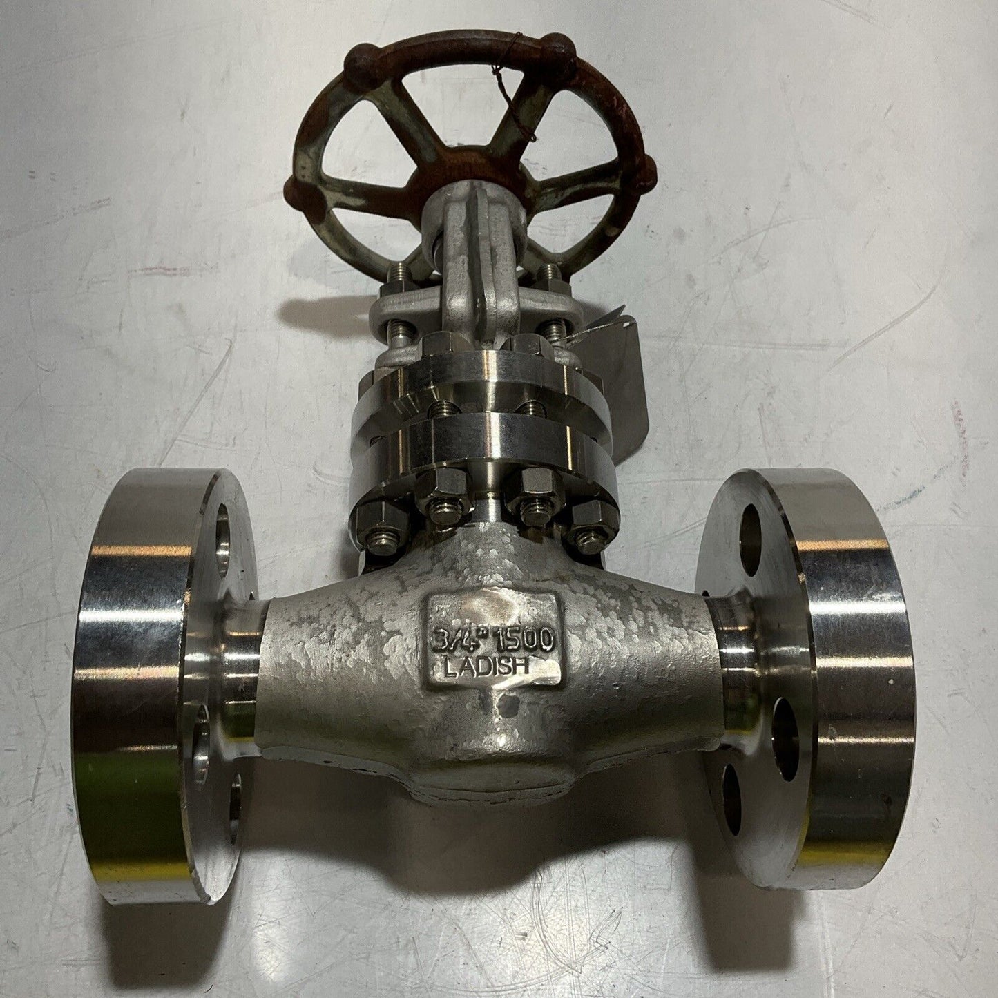 LADISH VALVES 8575-9008-BR03-A076 3/4” 1500 B16.34/602 GATE VALVE LBL-U3S