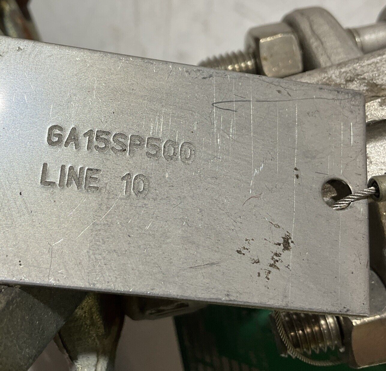 LADISH VALVES 8575-9008-BR03-A076 3/4” 1500 B16.34/602 GATE VALVE LBL-U3S