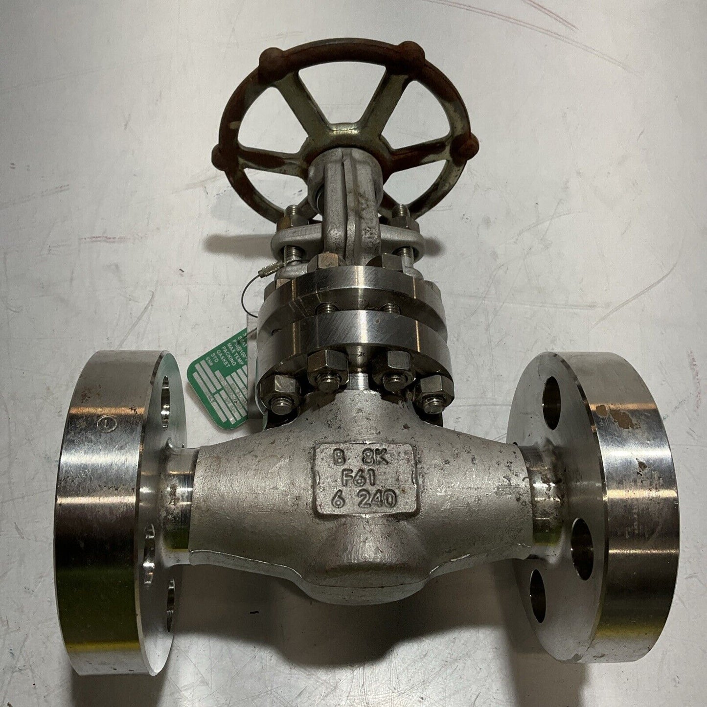 LADISH VALVES 8575-9008-BR03-A076 3/4” 1500 B16.34/602 GATE VALVE LBL-U3S