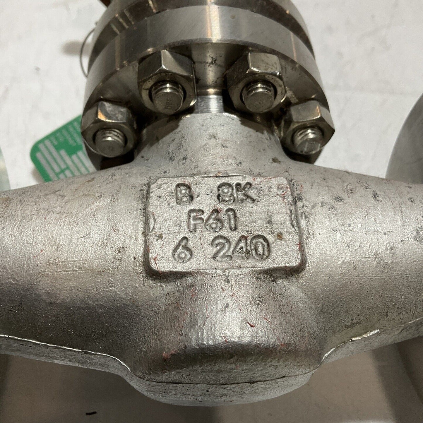 LADISH VALVES 8575-9008-BR03-A076 3/4” 1500 B16.34/602 GATE VALVE LBL-U3S