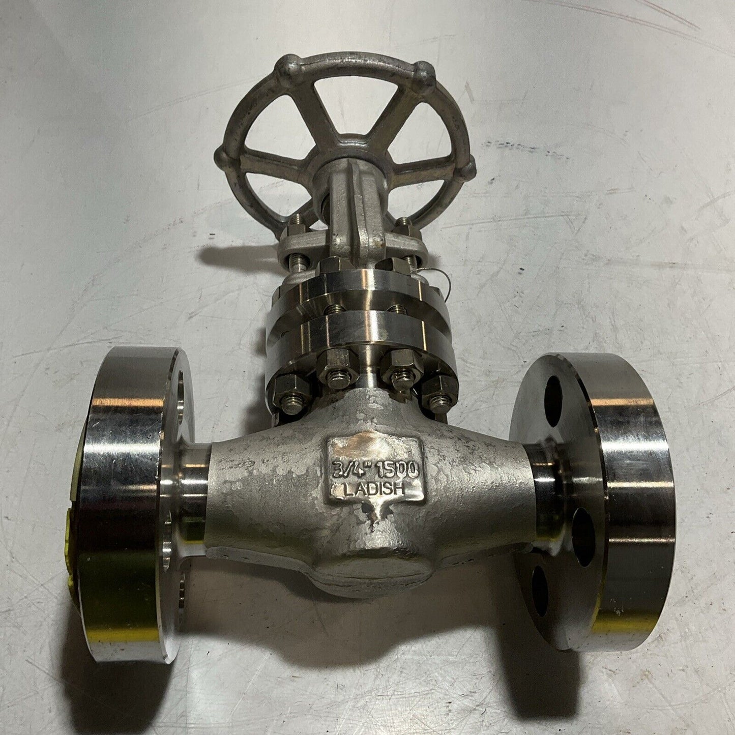 LADISH VALVE 3/4” 1500 8575-5008-BR03-A076-FG1 B8K-F616240 GATE VALVE LBL