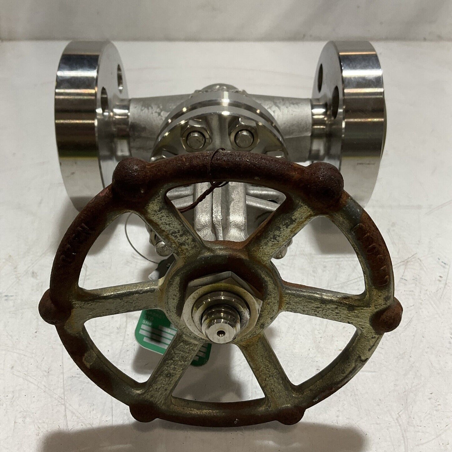 LADISH VALVES 8575-9008-BR03-A076 3/4” 1500 B16.34/602 GATE VALVE LBL-U3S