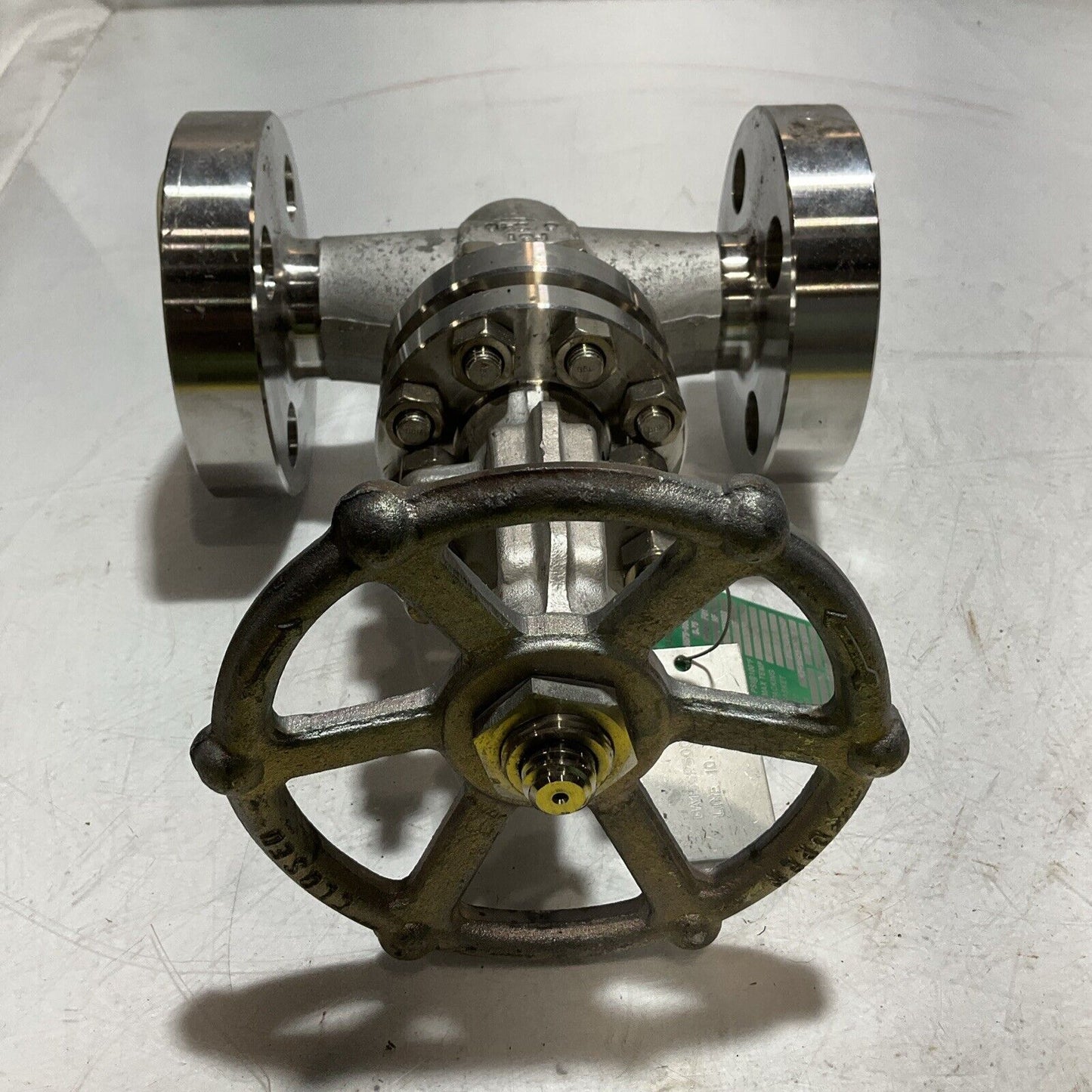 LADISH VALVE 3/4” 1500 8575-5008-BR03-A076-FG1 B8K-F616240 GATE VALVE LBL