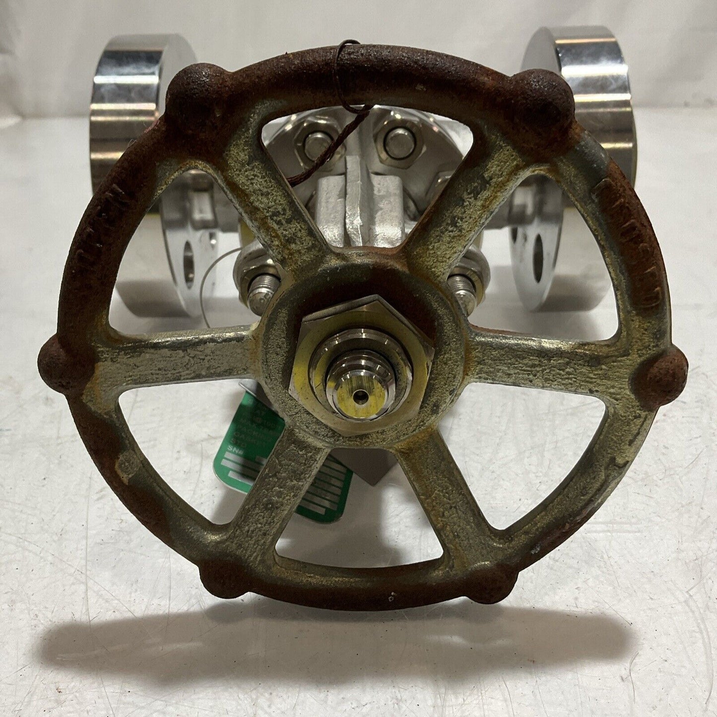 LADISH VALVES 8575-9008-BR03-A076 3/4” 1500 B16.34/602 GATE VALVE LBL-U3S