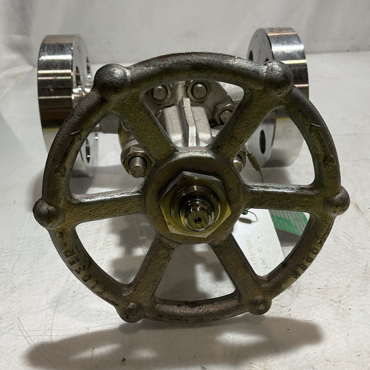 LADISH VALVE 3/4” 1500 8575-5008-BR03-A076-FG1 B8K-F616240 GATE VALVE LBL