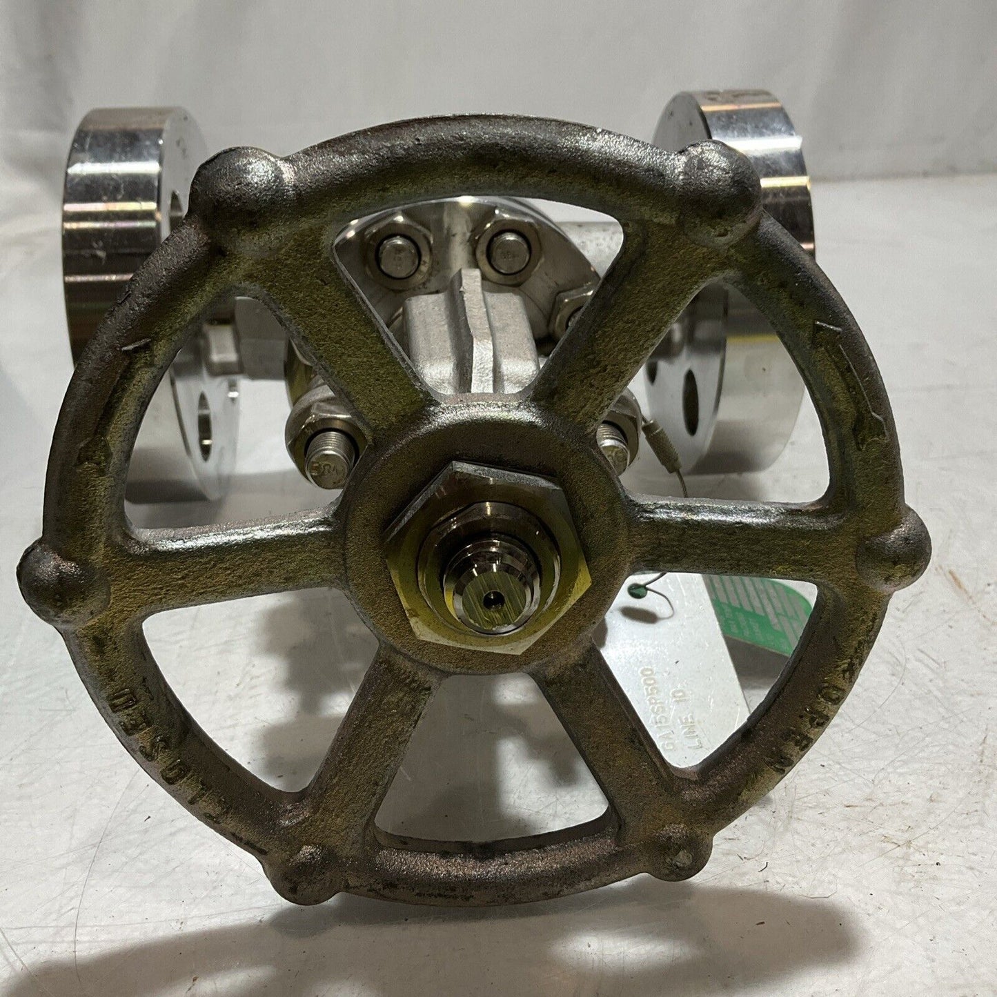 LADISH VALVE 3/4” 1500 8575-5008-BR03-A076-FG1 B8K-F616240 GATE VALVE LBL