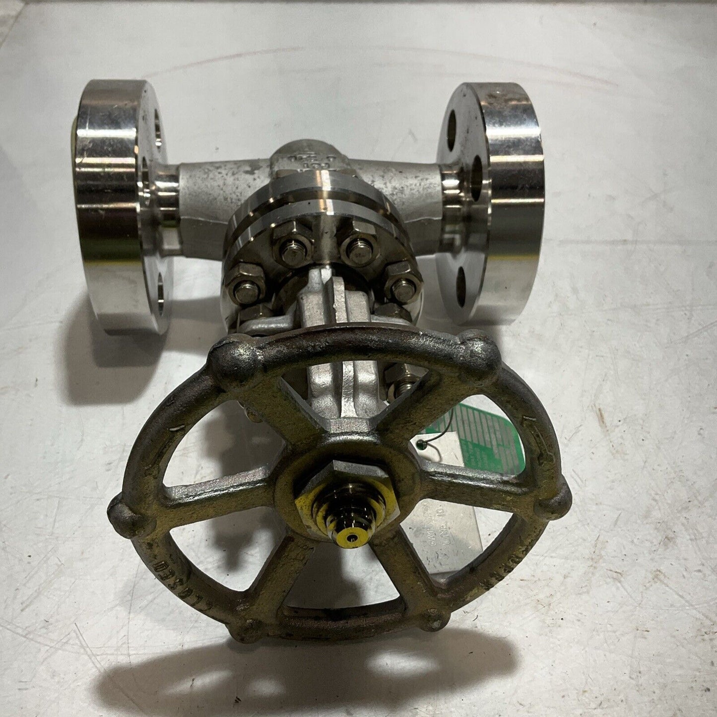 LADISH VALVE 3/4” 1500 8575-5008-BR03-A076-FG1 B8K-F616240 GATE VALVE LBL