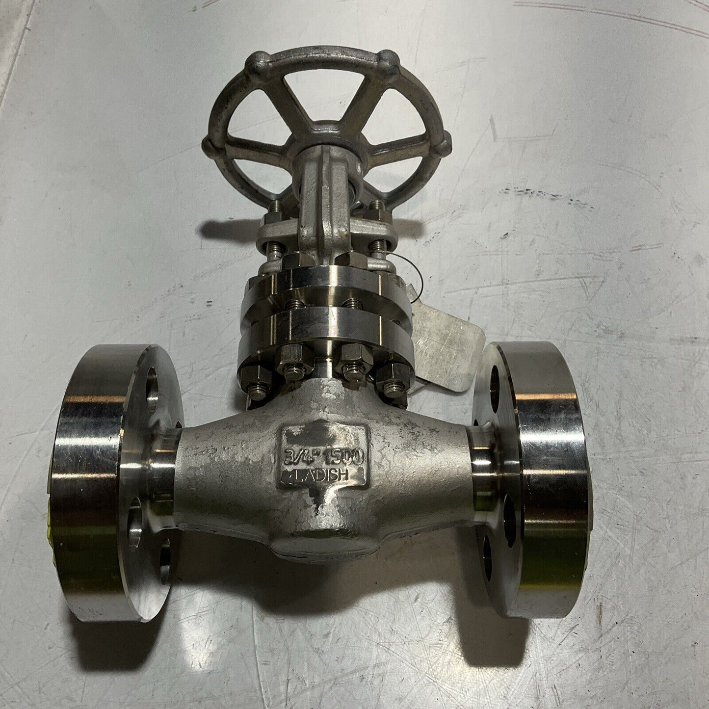 LADISH VALVE 3/4” 1500 8575-5008-BR03-A076-FG1 B8K-F616240 GATE VALVE LBL
