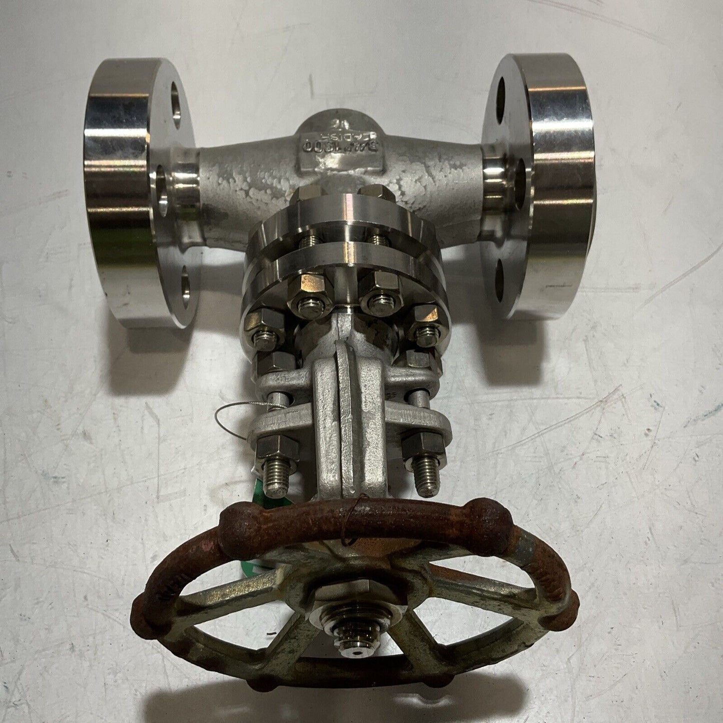 LADISH VALVES 8575-9008-BR03-A076 3/4” 1500 B16.34/602 GATE VALVE LBL-U3S
