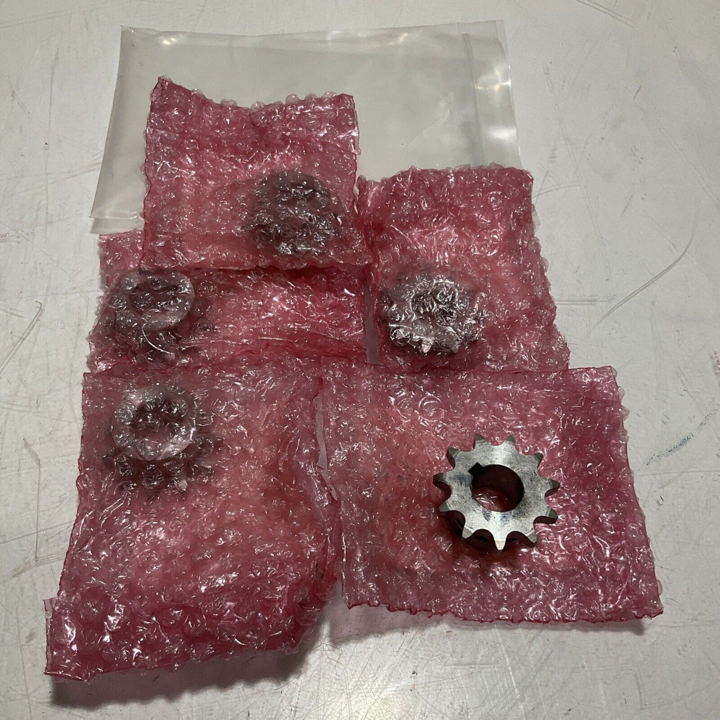 UNBRANDED 176K362H02 ROLLER CHAIN SPROCKET ALTERATION=20 SIZE 40L11 LOT OF 5 U3S