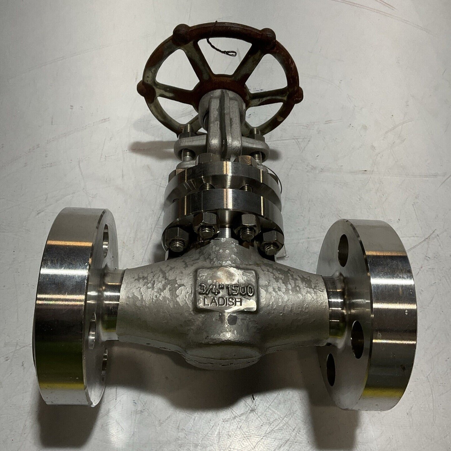 LADISH VALVES 8575-9008-BR03-A076 3/4” 1500 B16.34/602 GATE VALVE LBL-U3S