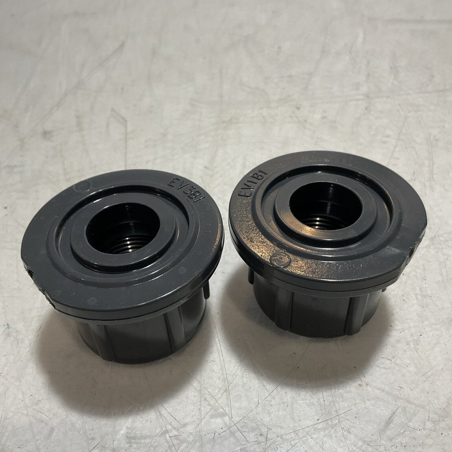 SPEARS 2239-007 TRUE UNION BALL CHECK VALVE SOCKET PVC 3/4” KFM O-RING 373-U3S