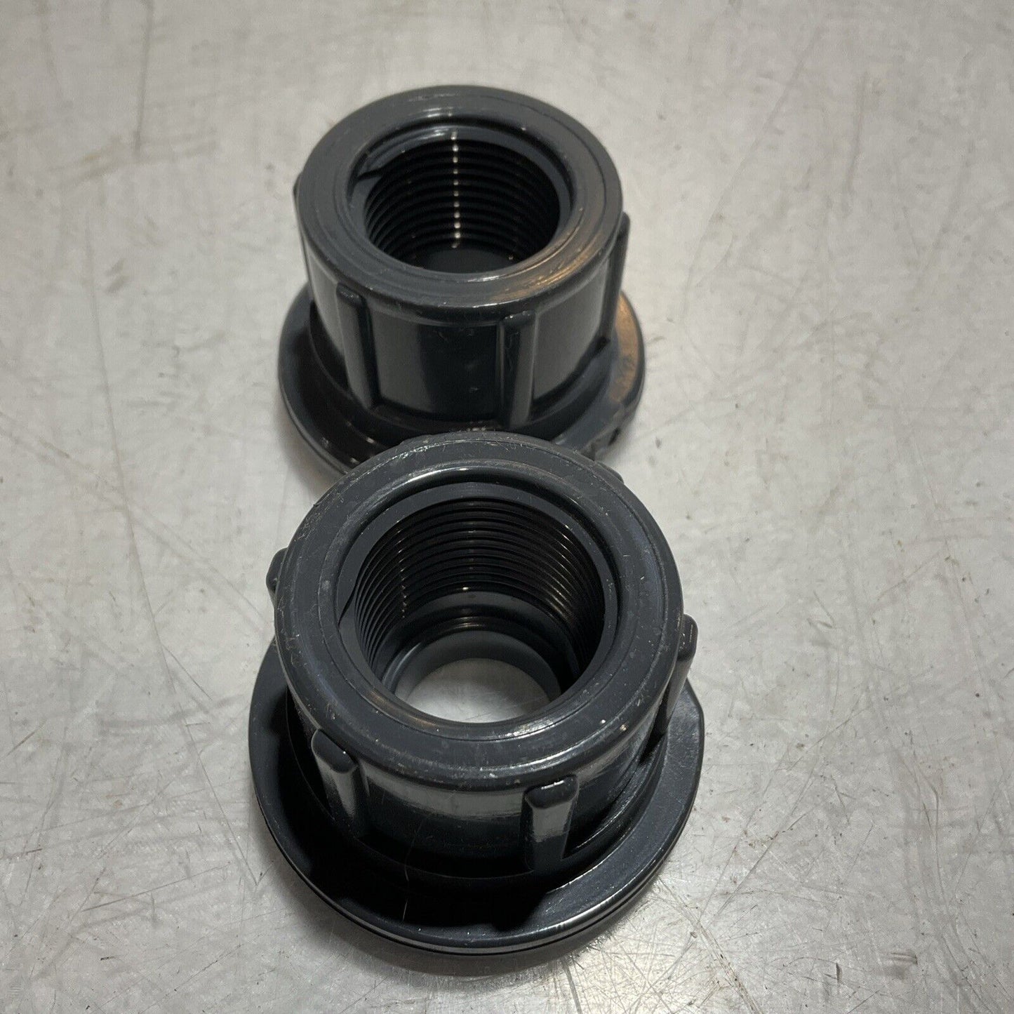 SPEARS 2239-007 TRUE UNION BALL CHECK VALVE SOCKET PVC 3/4” KFM O-RING 373-U3S