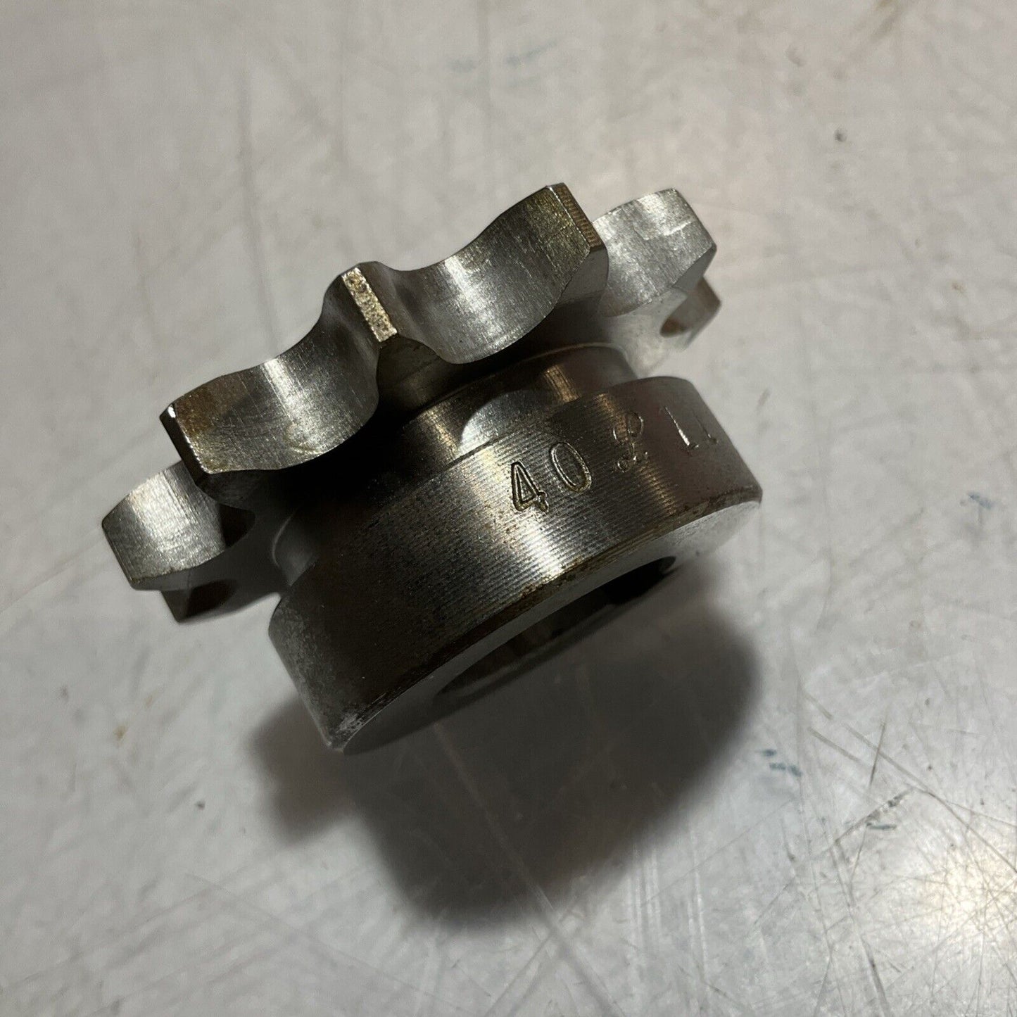 UNBRANDED 176K362H02 ROLLER CHAIN SPROCKET ALTERATION=20 SIZE 40L11 LOT OF 5 U3S