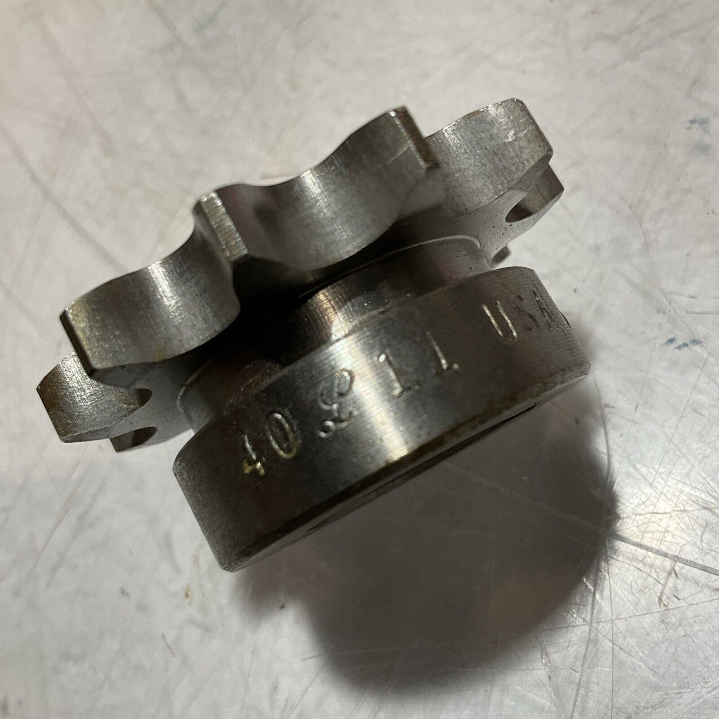 UNBRANDED 176K362H02 ROLLER CHAIN SPROCKET ALTERATION=20 SIZE 40L11 LOT OF 5 U3S