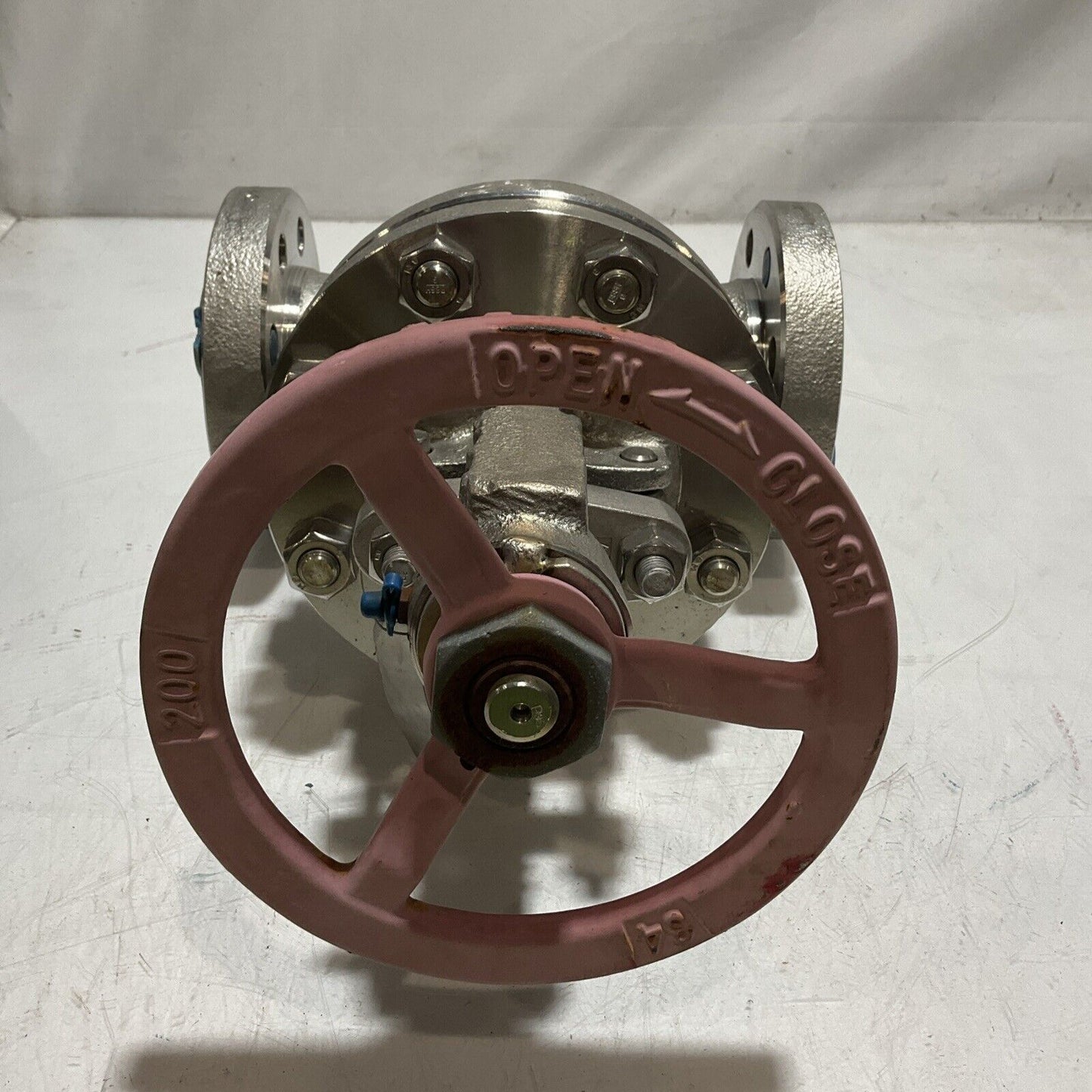 LADISH VALVE 8675-9219-PR02-A20D-CD4MCUM- 600 2" /1B-CCP131166 GATE VALVE LBL