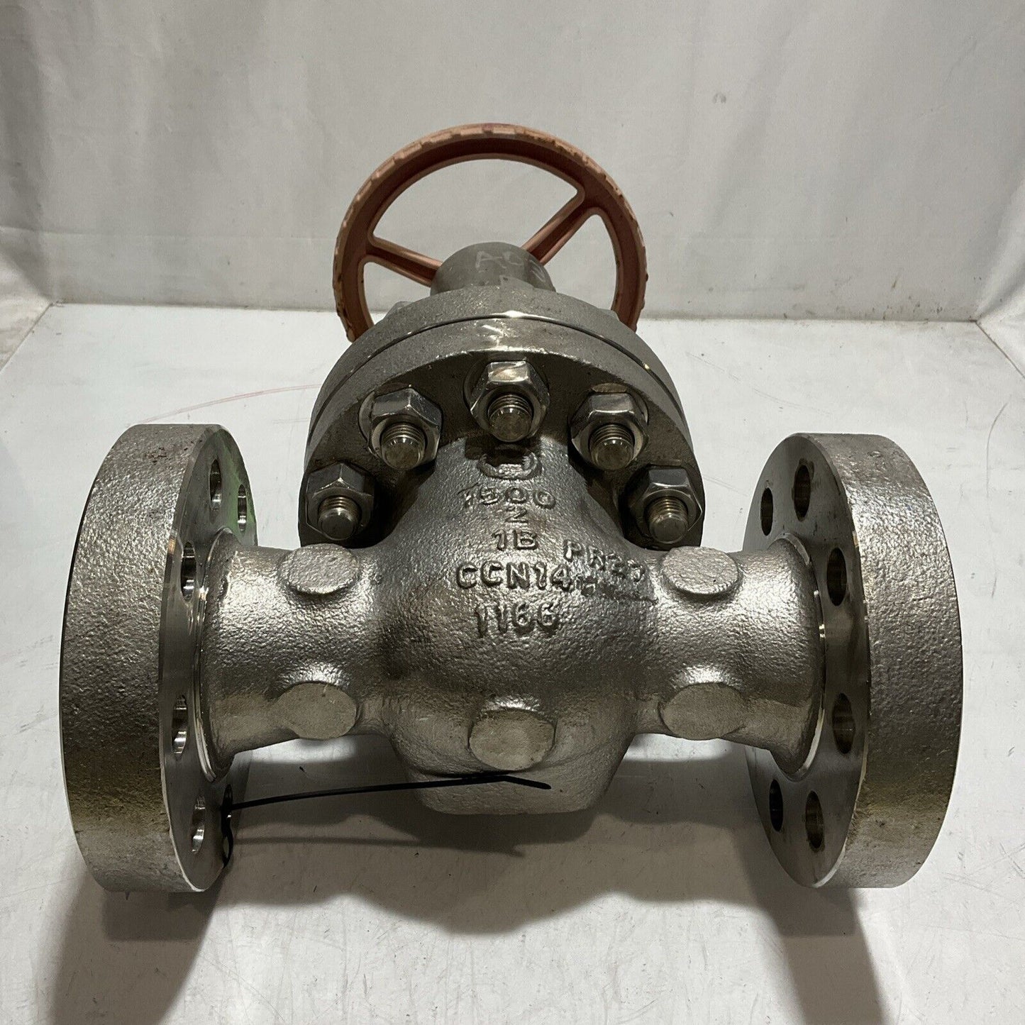 LADISH VALVE CD4MUN-8575-9009-PR02-A200 1500 2" STAINLESS GATE VALVE LBL