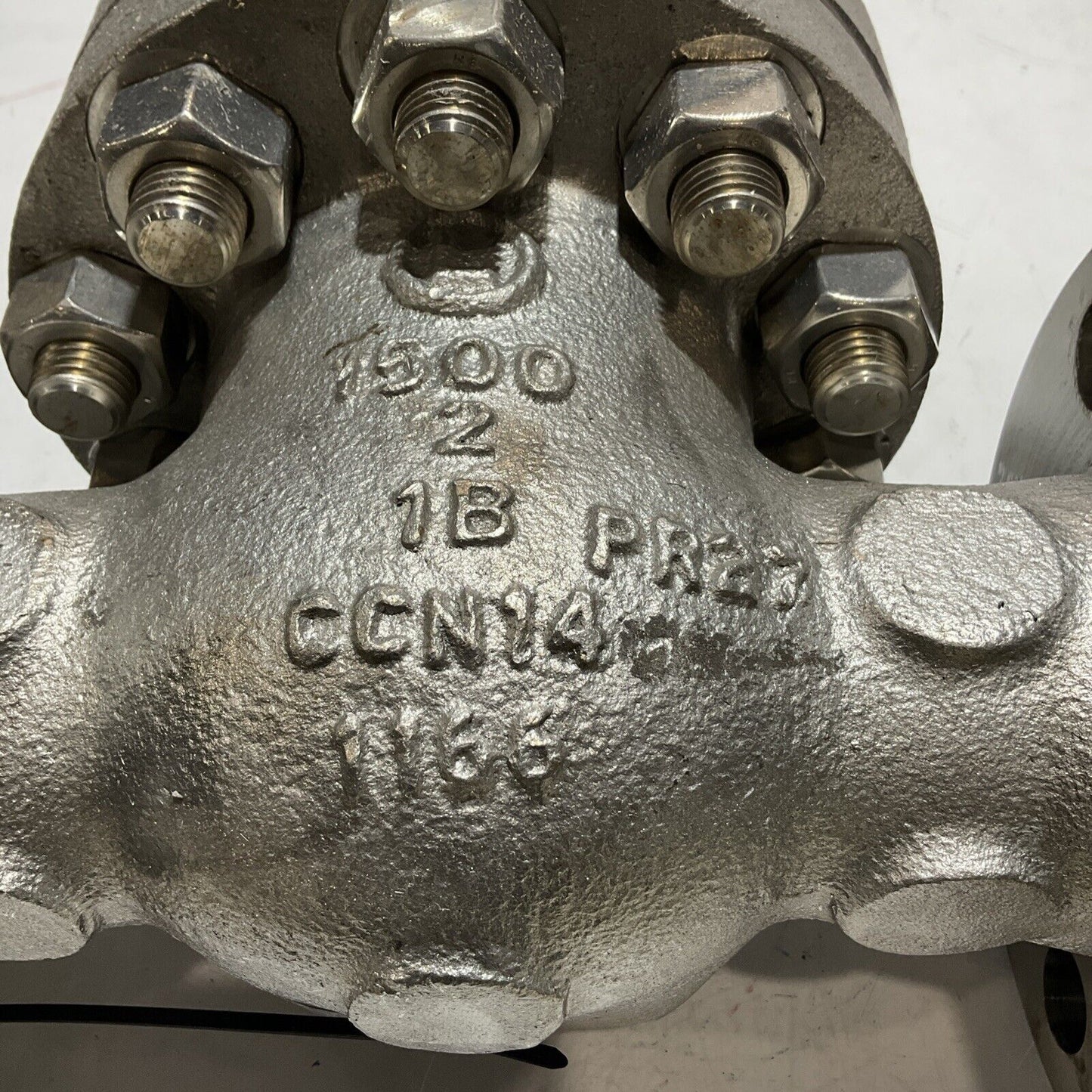 LADISH VALVE CD4MUN-8575-9009-PR02-A200 1500 2" STAINLESS GATE VALVE LBL
