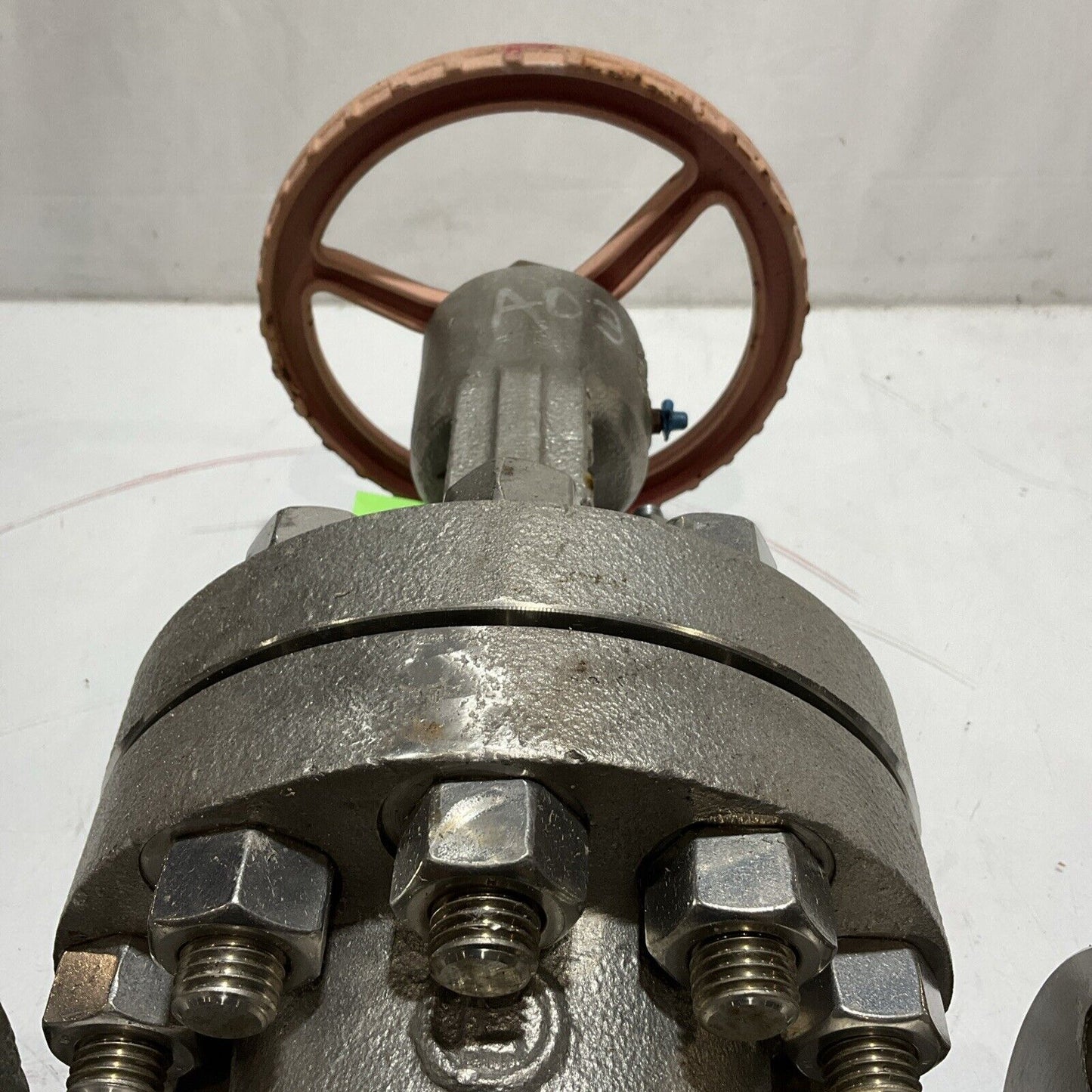 LADISH VALVE CD4MUN-8575-9009-PR02-A200 1500 2" STAINLESS GATE VALVE LBL