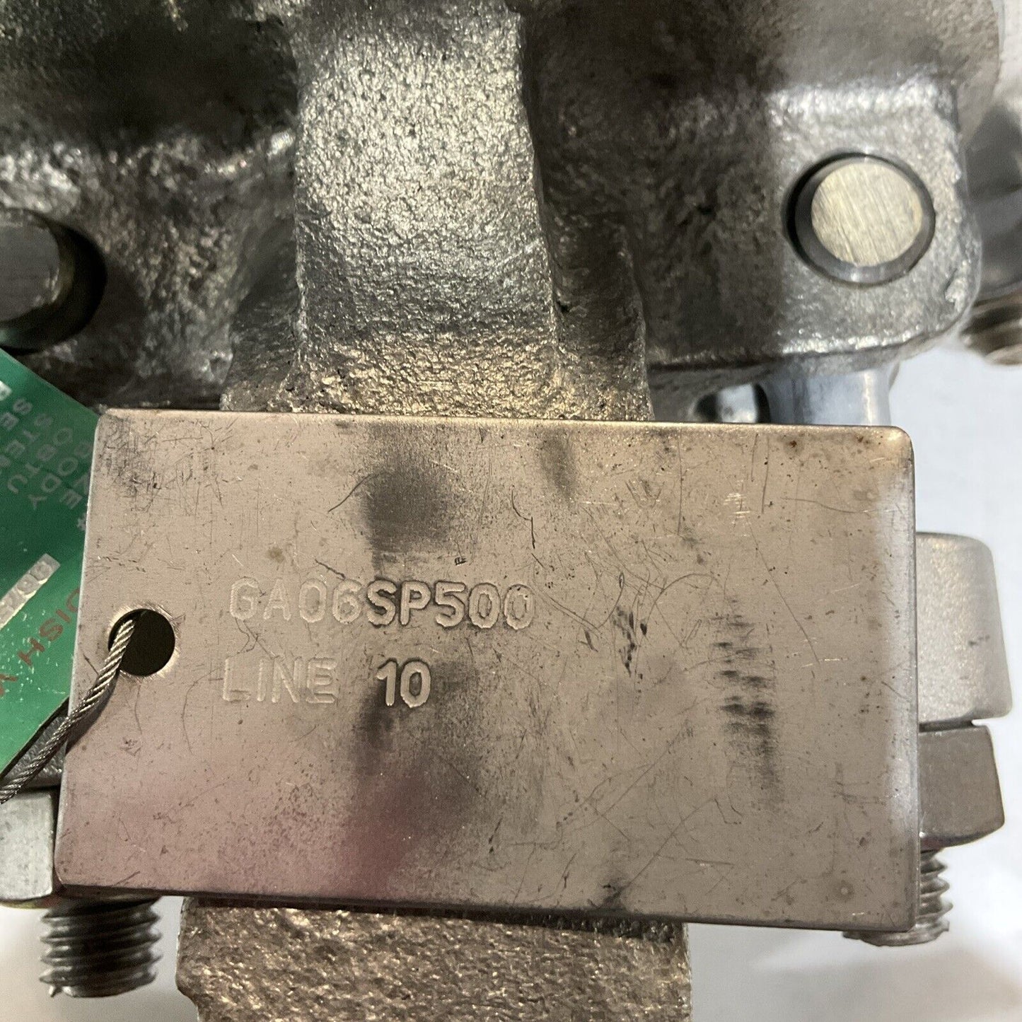 LADISH VALVE 8675-9219-PR02-A20D-CD4MCUM- 600 2" /1B-CCP131166 GATE VALVE LBL
