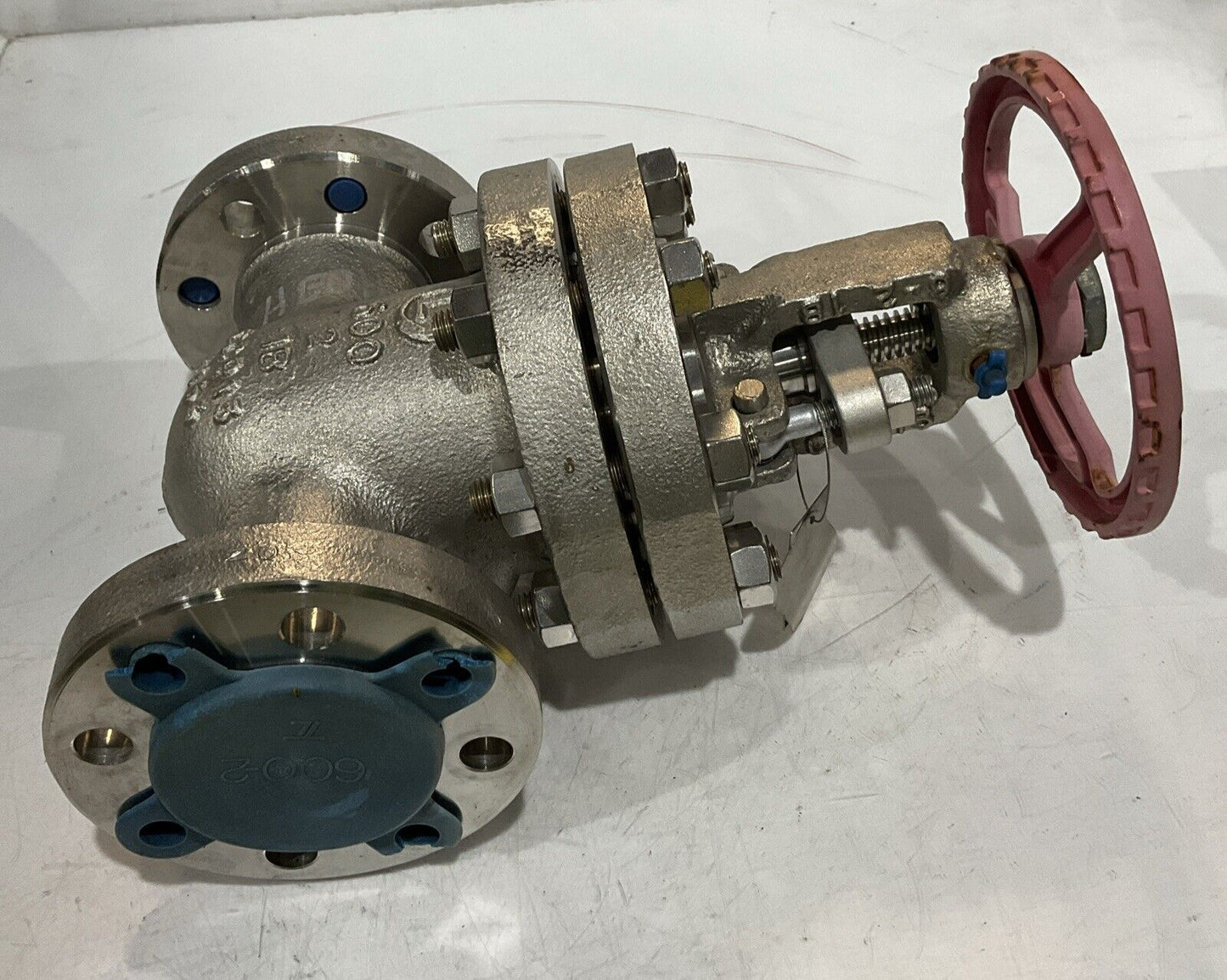 LADISH VALVE 8675-9219-PR02-A20D-CD4MCUM- 600 2" /1B-CCP131166 GATE VALVE LBL