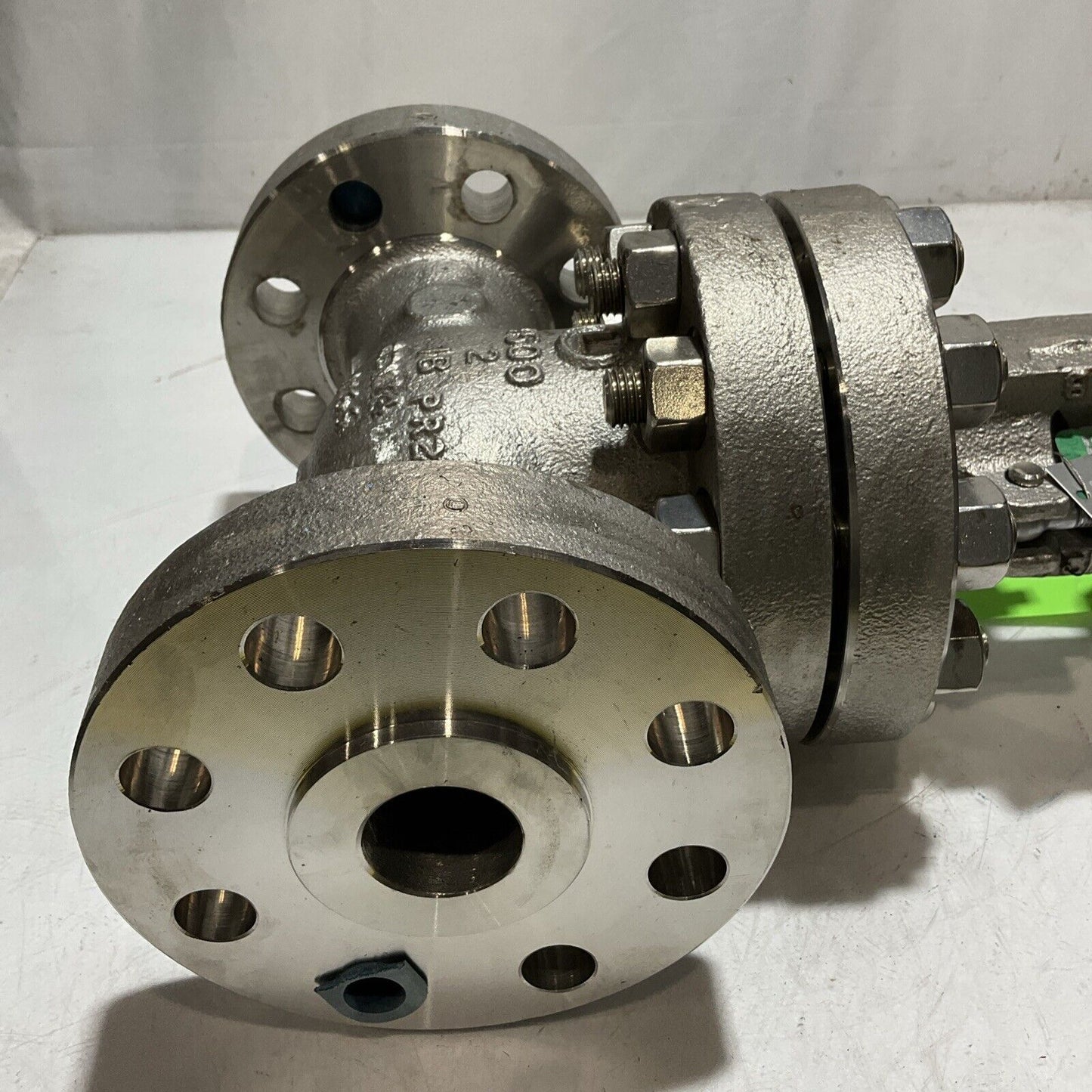LADISH VALVE CD4MUN-8575-9009-PR02-A200 1500 2" STAINLESS GATE VALVE LBL