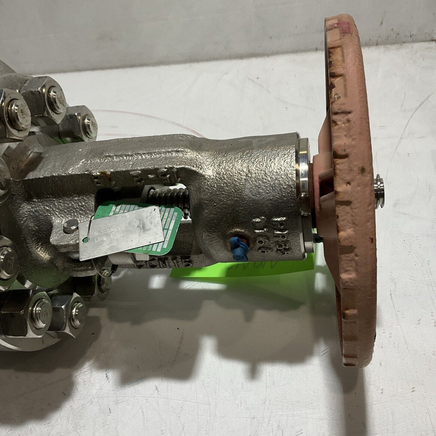 LADISH VALVE CD4MUN-8575-9009-PR02-A200 1500 2" STAINLESS GATE VALVE LBL